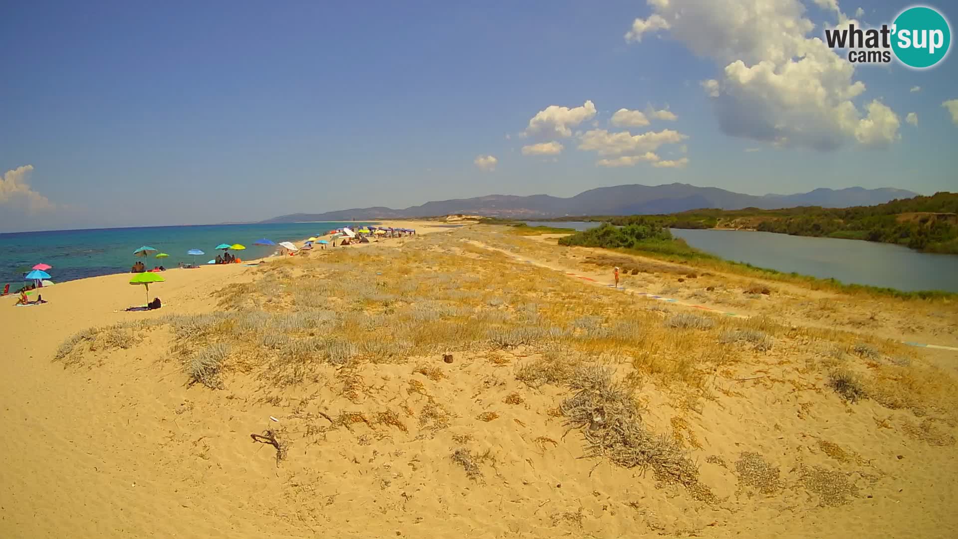Valledoria Web kamera uživo – plaža San Pietro – Sardinija – Italija