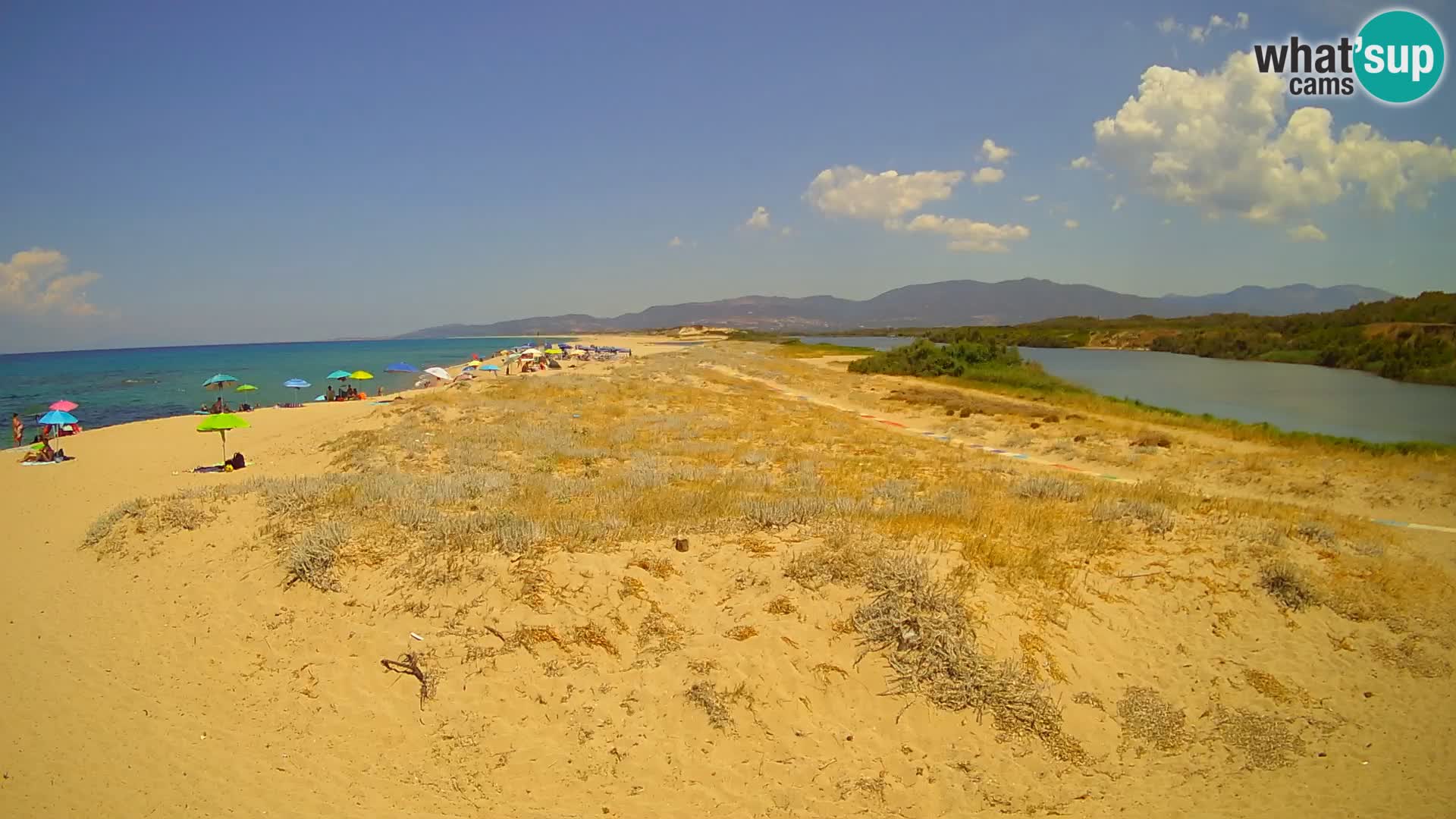 Valledoria Web kamera uživo – plaža San Pietro – Sardinija – Italija