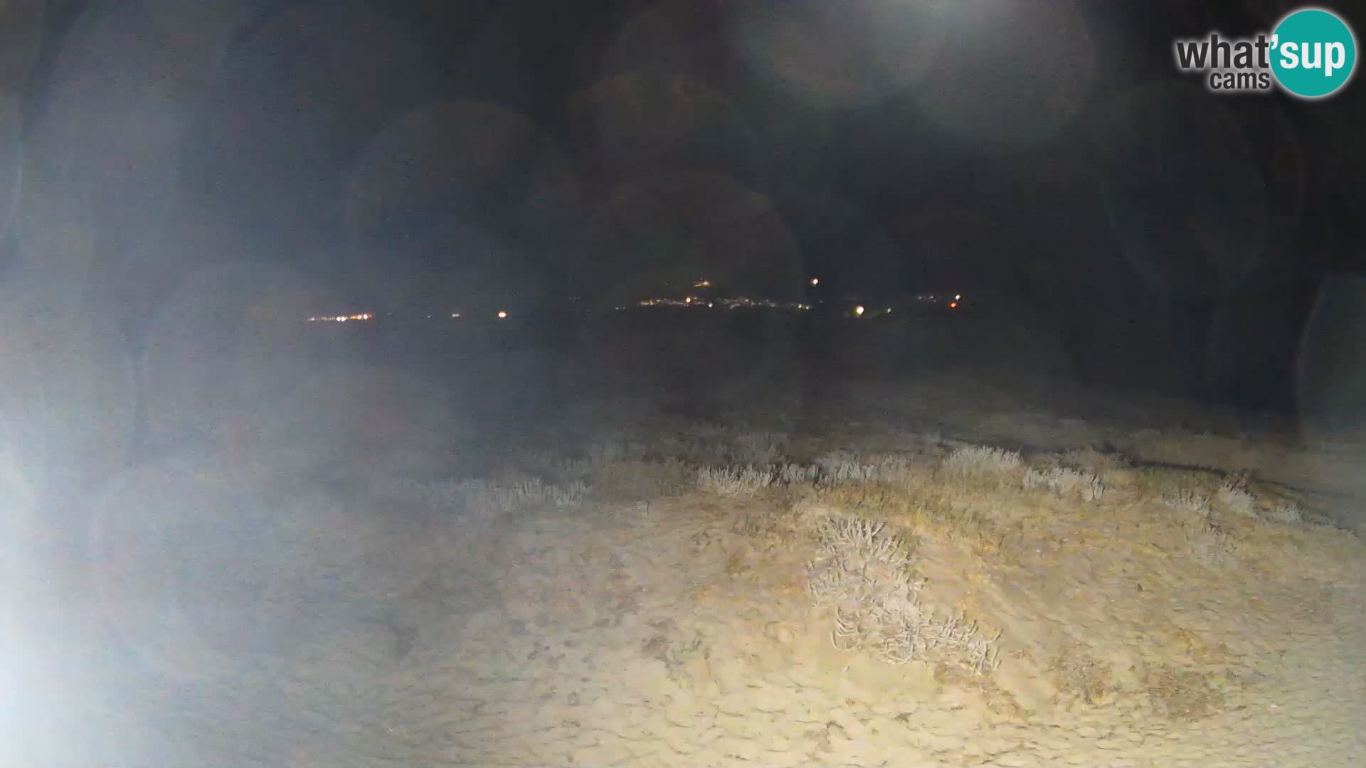 Valledoria Live webcam – San Pietro beach – Sardinia – Italy