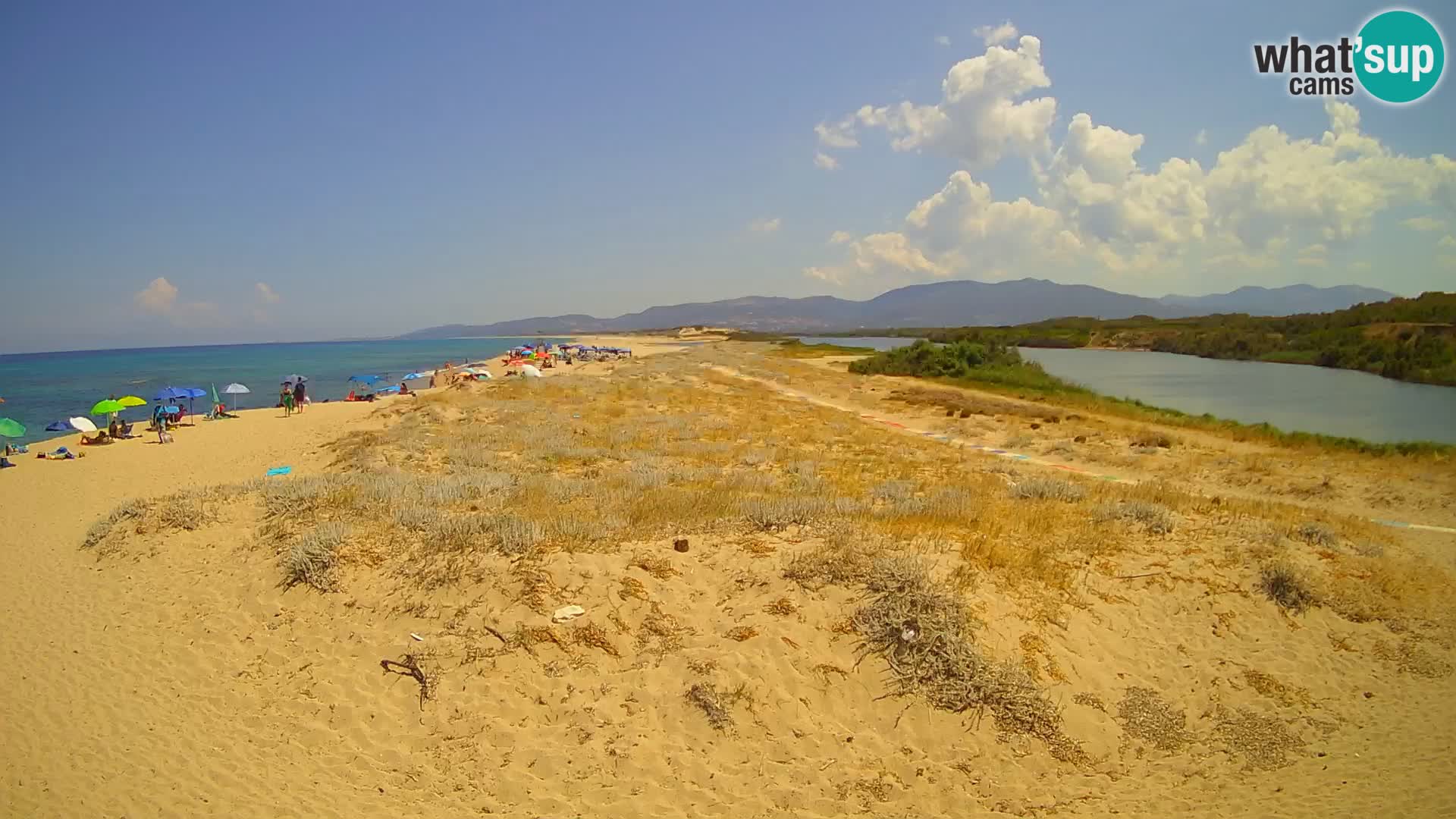 Valledoria Web kamera uživo – plaža San Pietro – Sardinija – Italija