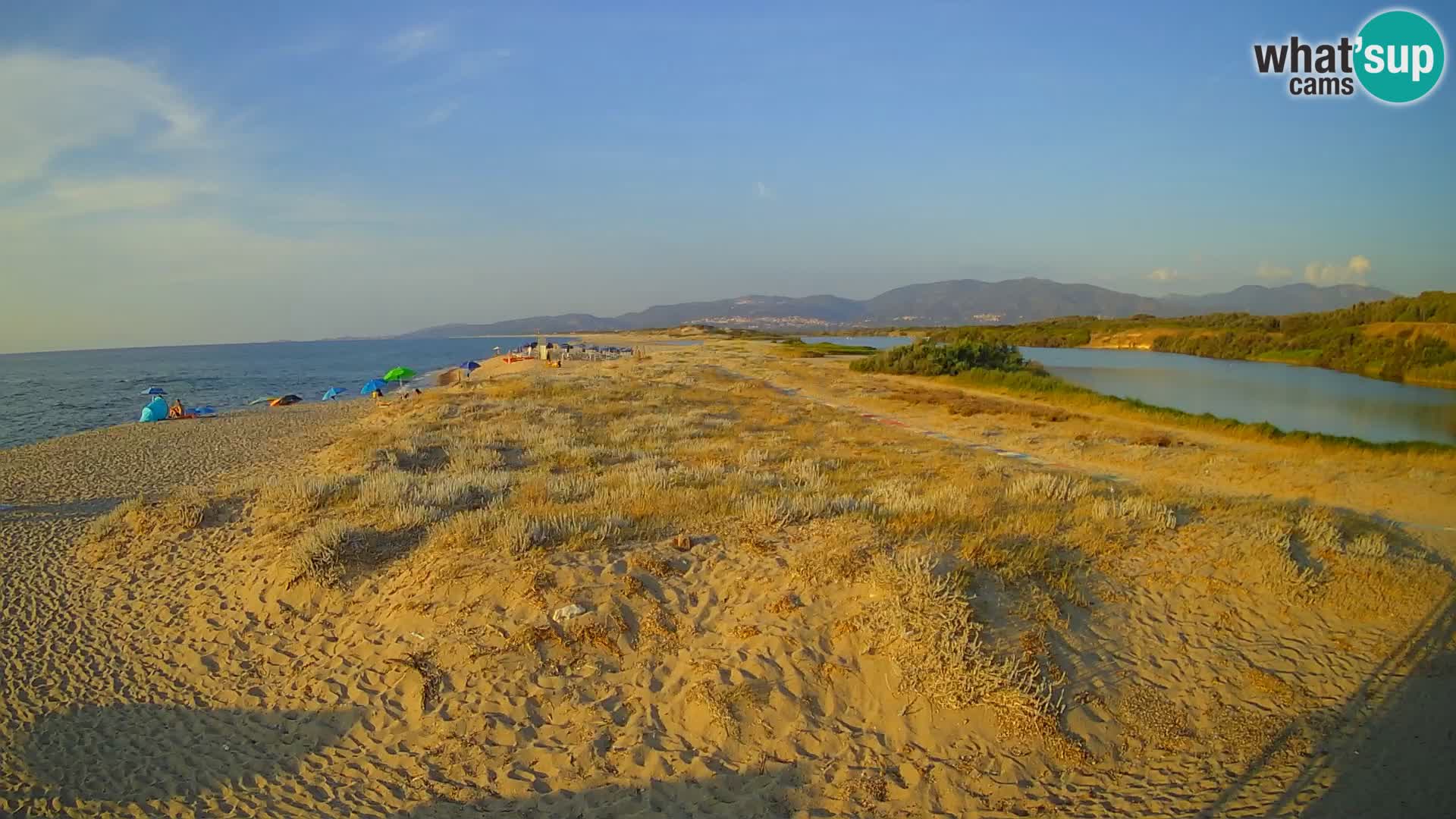 Valledoria Web kamera uživo – plaža San Pietro – Sardinija – Italija