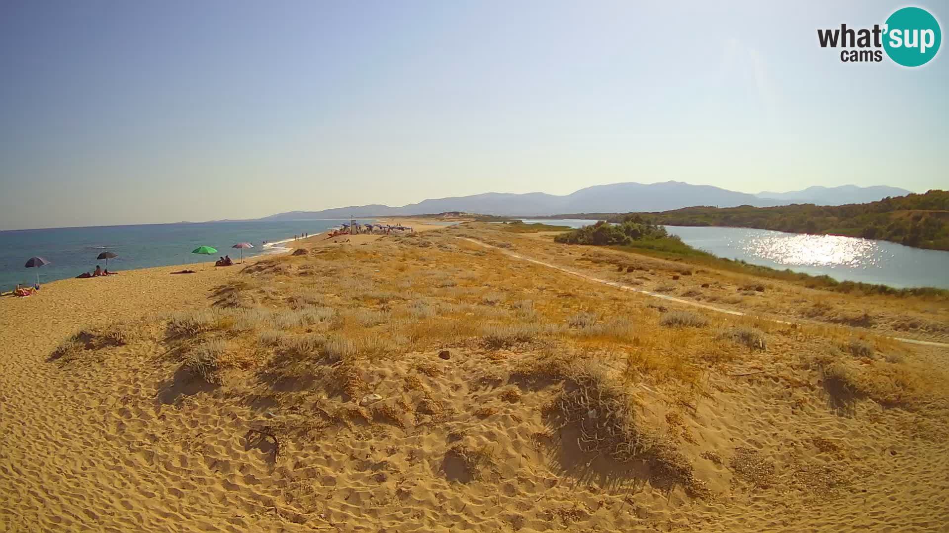 Valledoria Web kamera uživo – plaža San Pietro – Sardinija – Italija