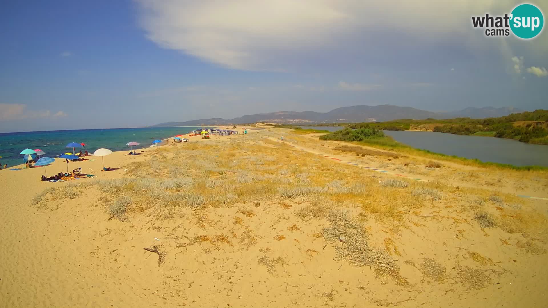 Valledoria Live webcam – Spiaggia di San Pietro – Sardegna – Italia