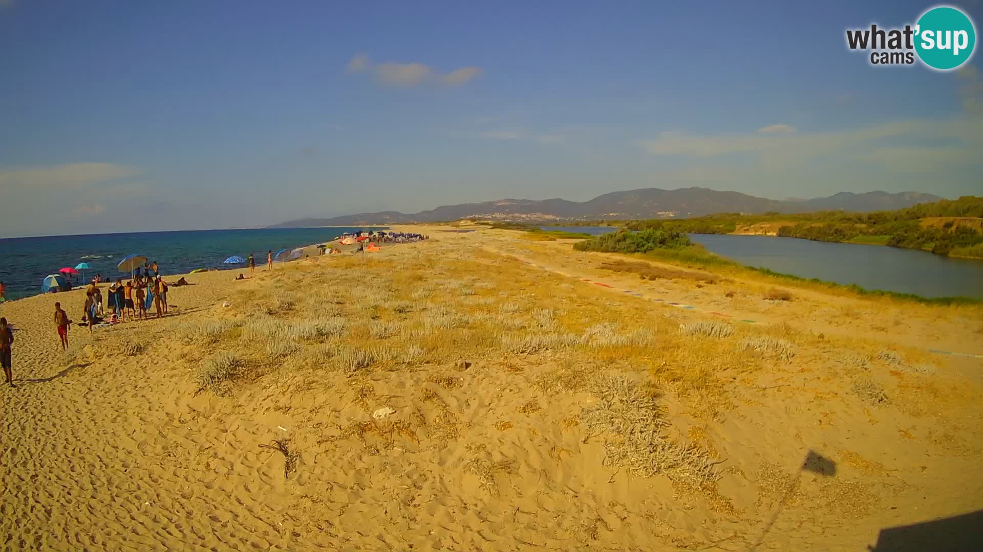 Valledoria Cámara web en vivo – Playa de San Pietro – Cerdeña – Italia