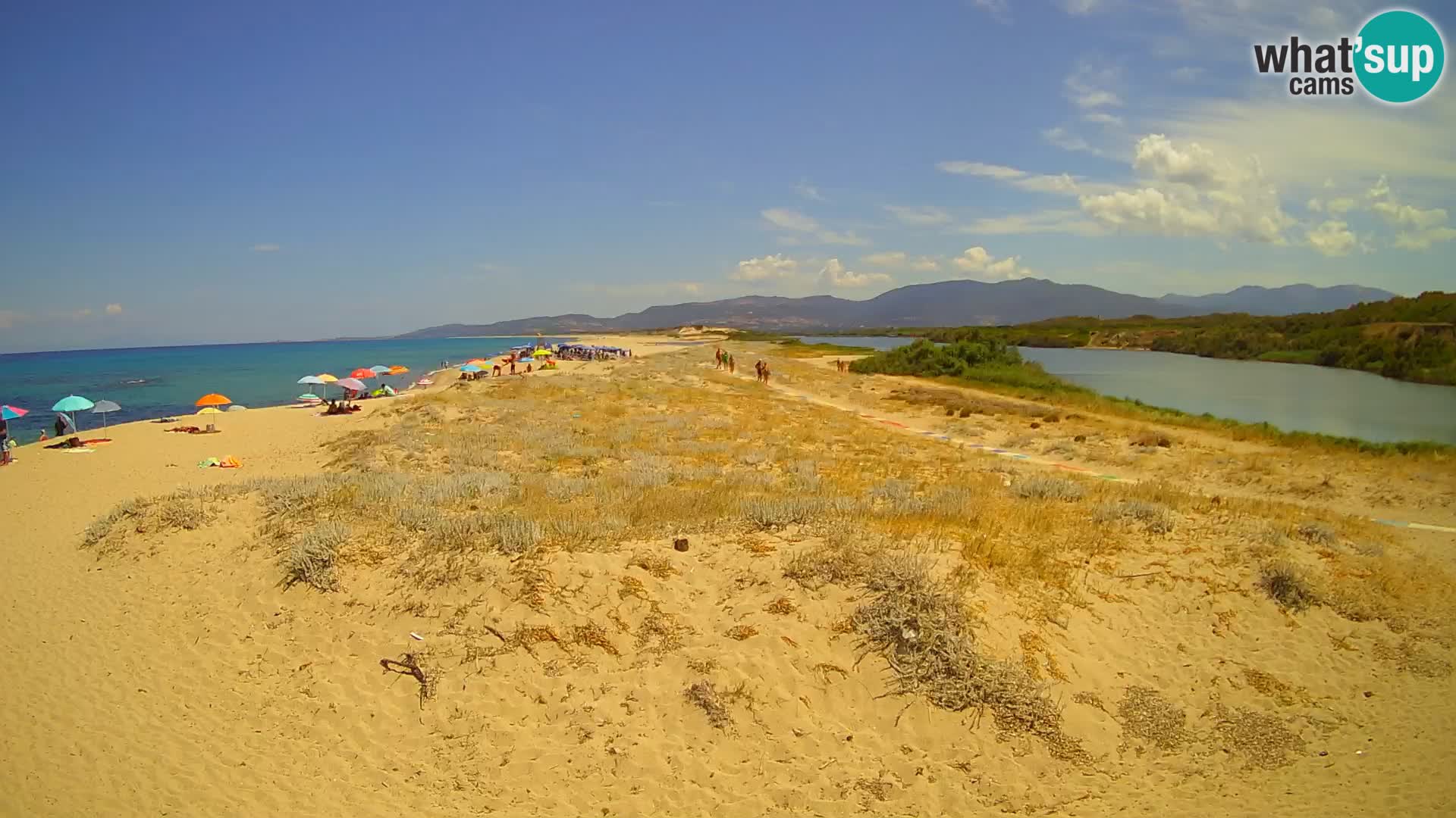 Valledoria Live webcam – San Pietro beach – Sardinia – Italy
