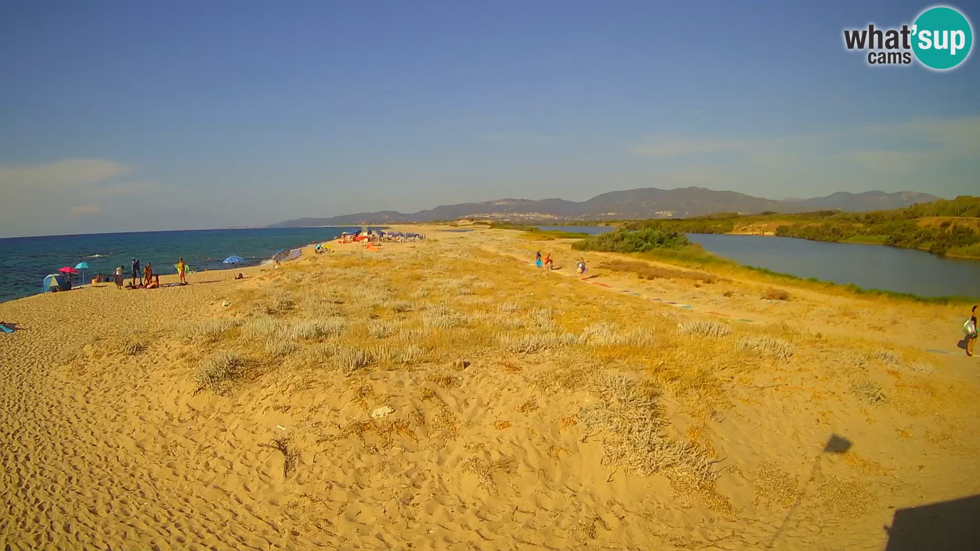 Valledoria Cámara web en vivo – Playa de San Pietro – Cerdeña – Italia