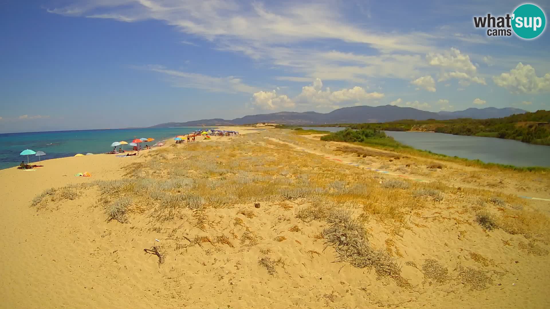 Webcam Valledoria Live – Plage de San Pietro – Sardaigne – Italie