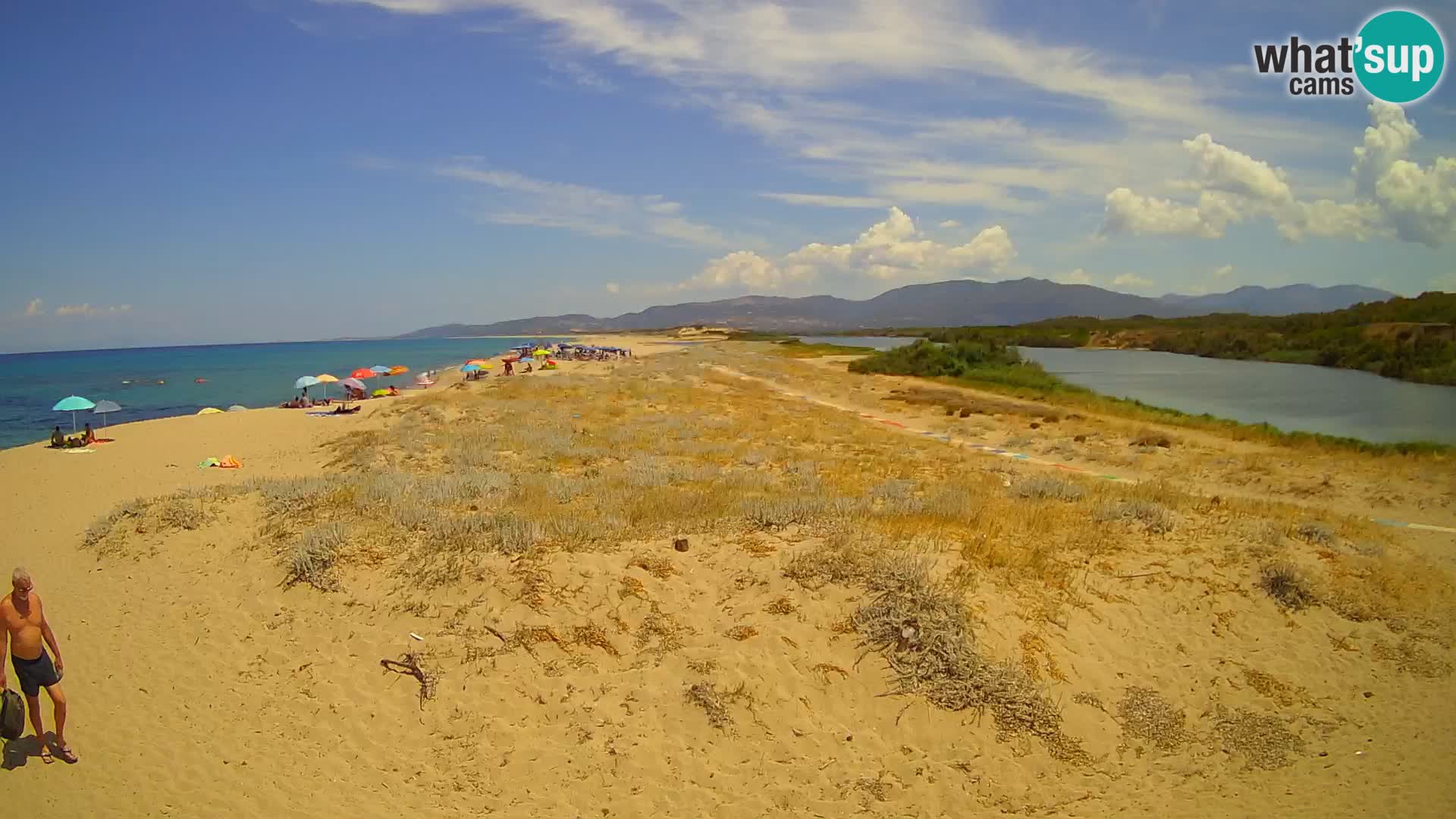 Valledoria Live webcam – Spiaggia di San Pietro – Sardegna – Italia