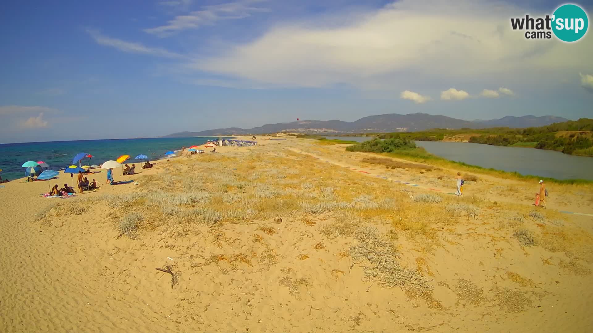 Valledoria Live webcam – San Pietro beach – Sardinia – Italy