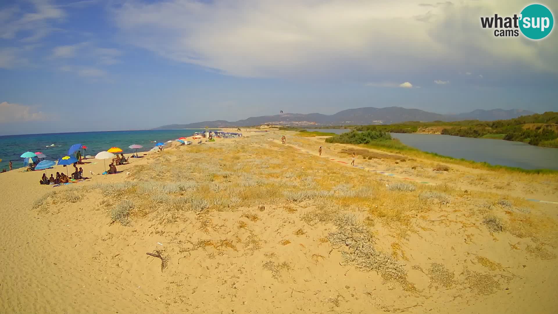 Webcam Valledoria Live – Plage de San Pietro – Sardaigne – Italie