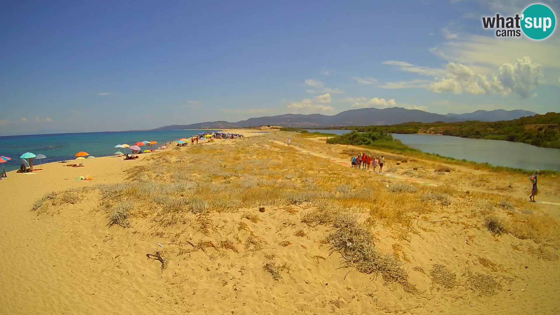 Valledoria Cámara web en vivo – Playa de San Pietro – Cerdeña – Italia