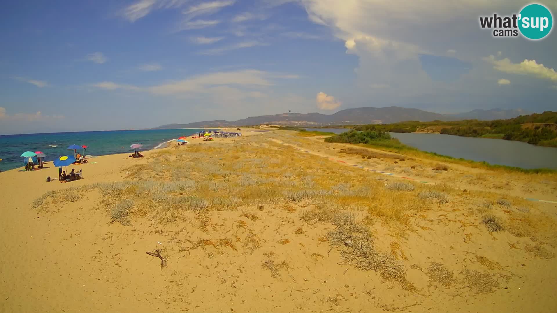 Webcam Valledoria Live – Plage de San Pietro – Sardaigne – Italie