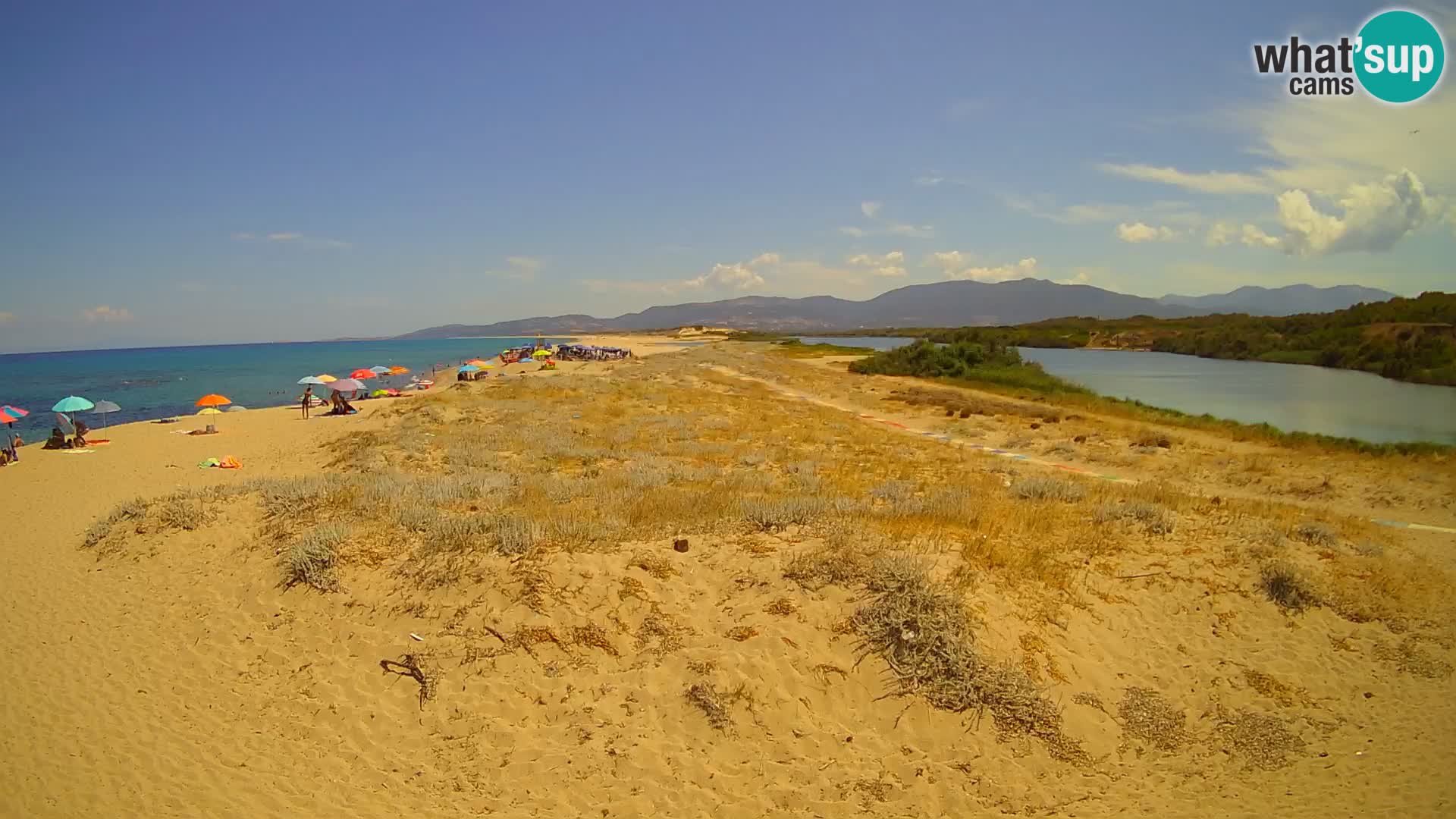 Valledoria Live-Webcam – Strand San Pietro – Sardinien – Italien
