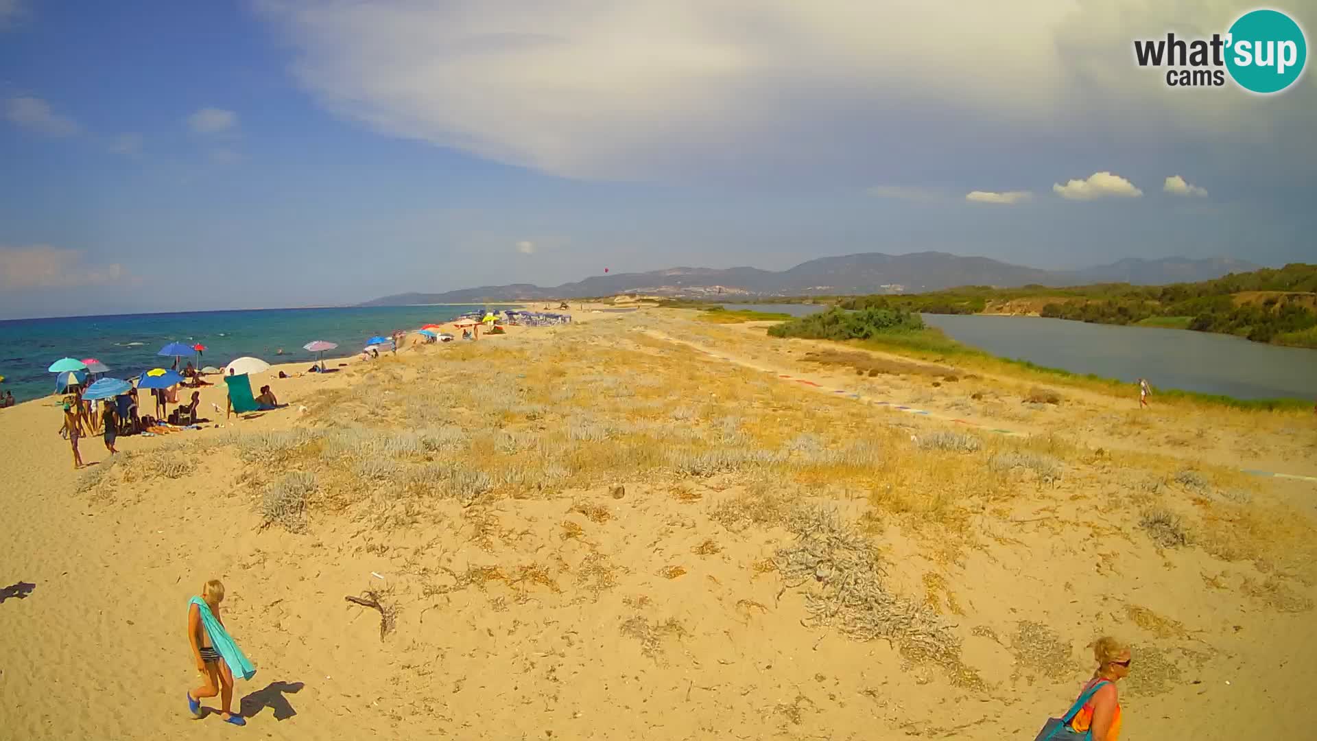 Valledoria Cámara web en vivo – Playa de San Pietro – Cerdeña – Italia