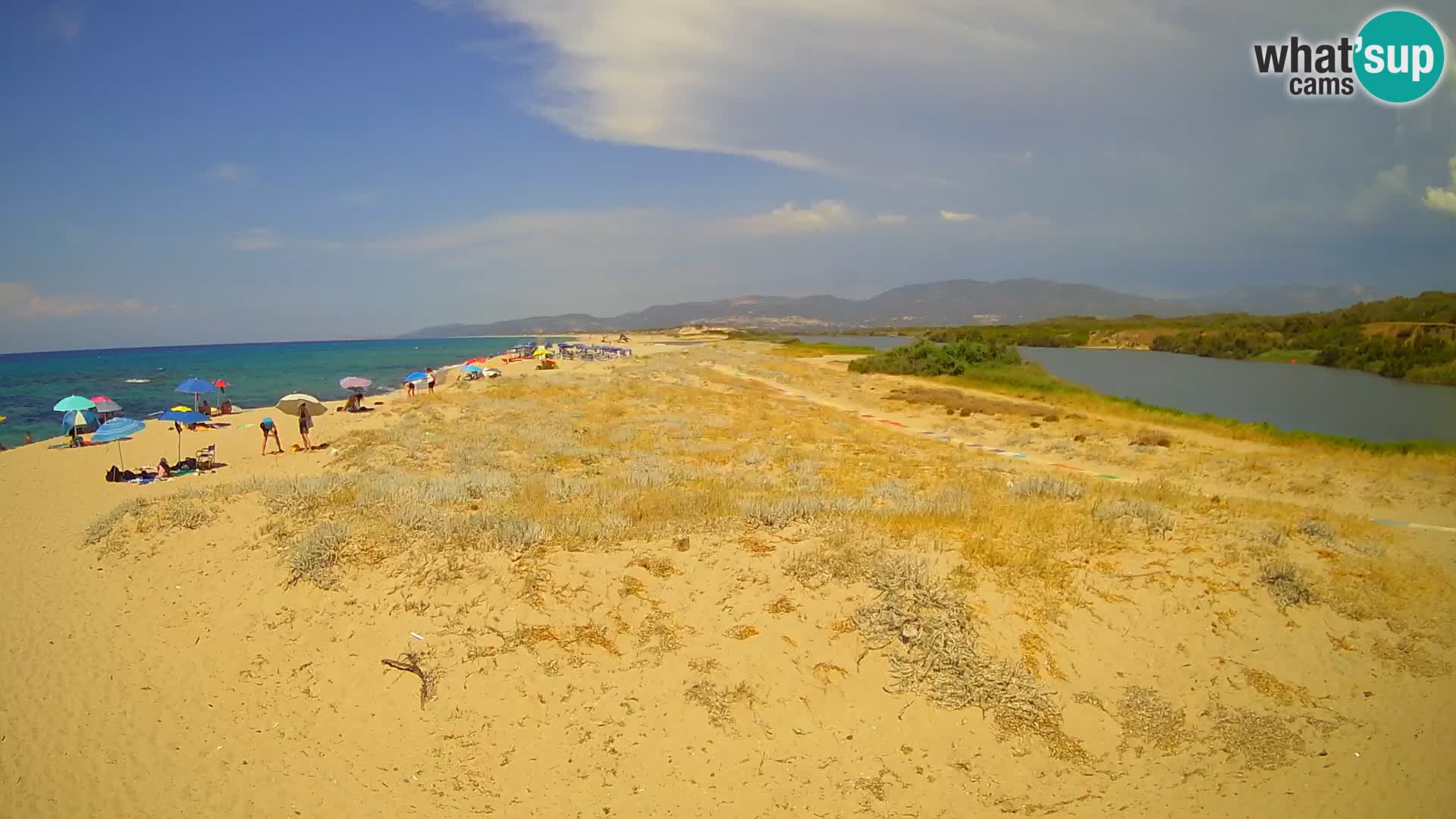 Valledoria Cámara web en vivo – Playa de San Pietro – Cerdeña – Italia