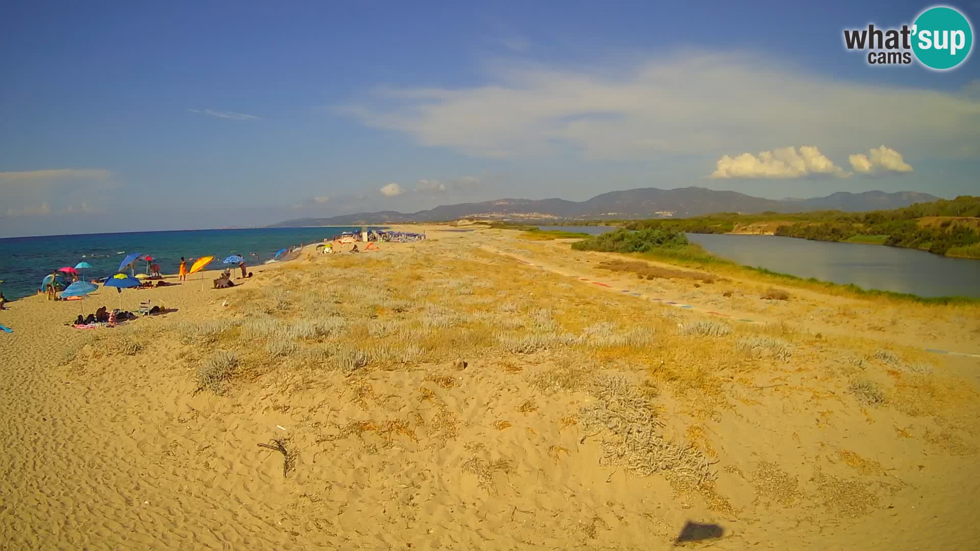 Valledoria Live webcam – Spiaggia di San Pietro – Sardegna – Italia