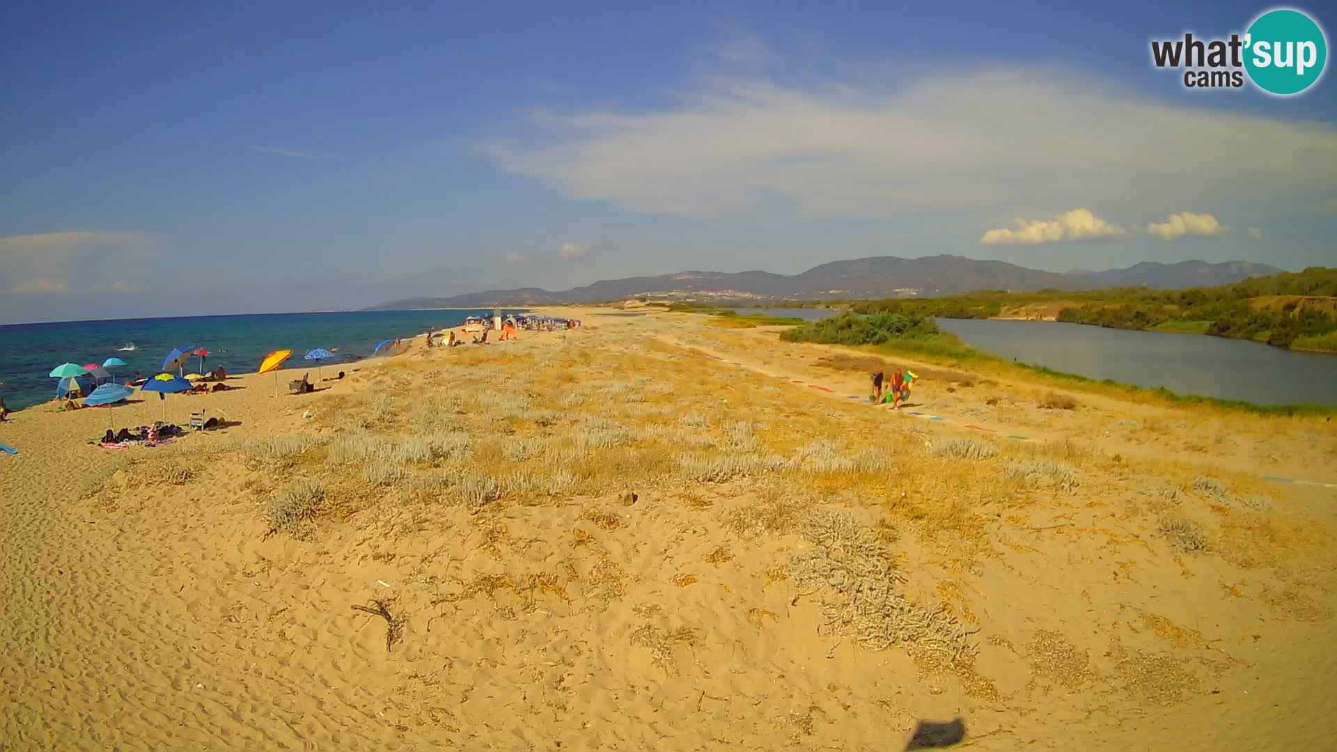 Valledoria Web kamera uživo – plaža San Pietro – Sardinija – Italija