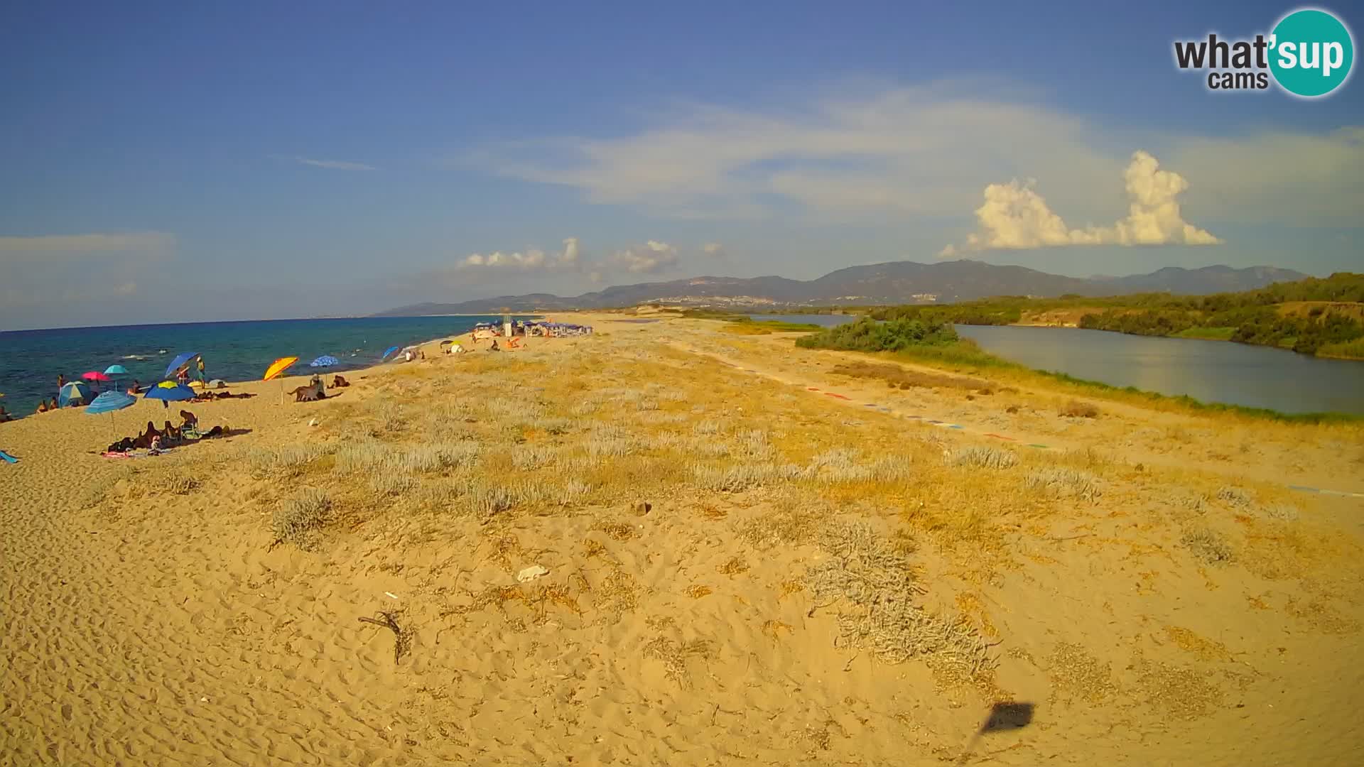 Valledoria Live-Webcam – Strand San Pietro – Sardinien – Italien