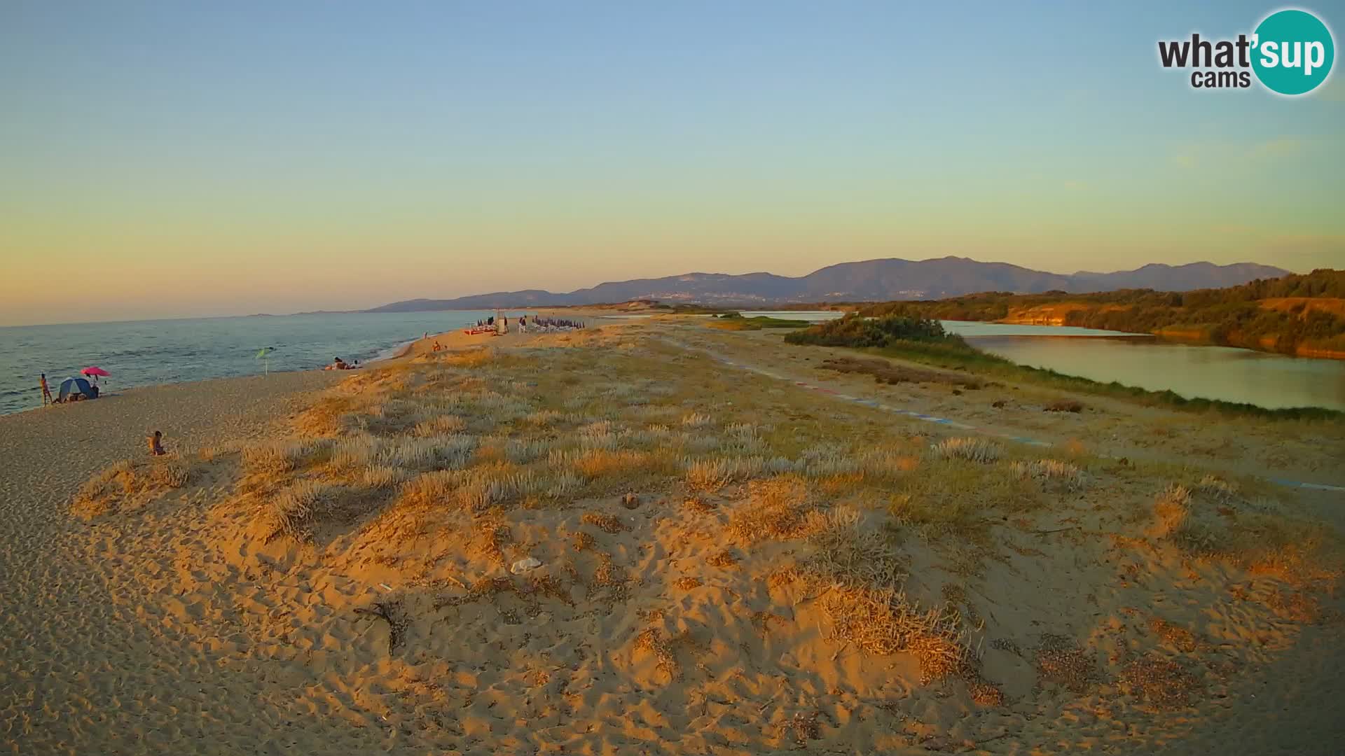Webcam Valledoria Live – Plage de San Pietro – Sardaigne – Italie