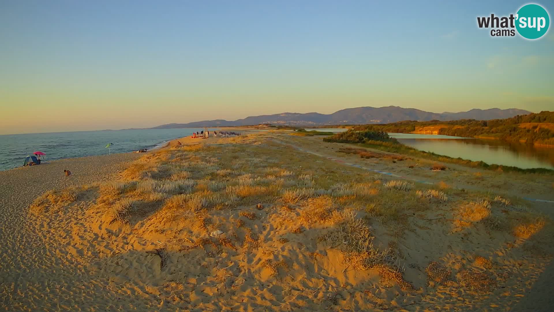 Valledoria Cámara web en vivo – Playa de San Pietro – Cerdeña – Italia