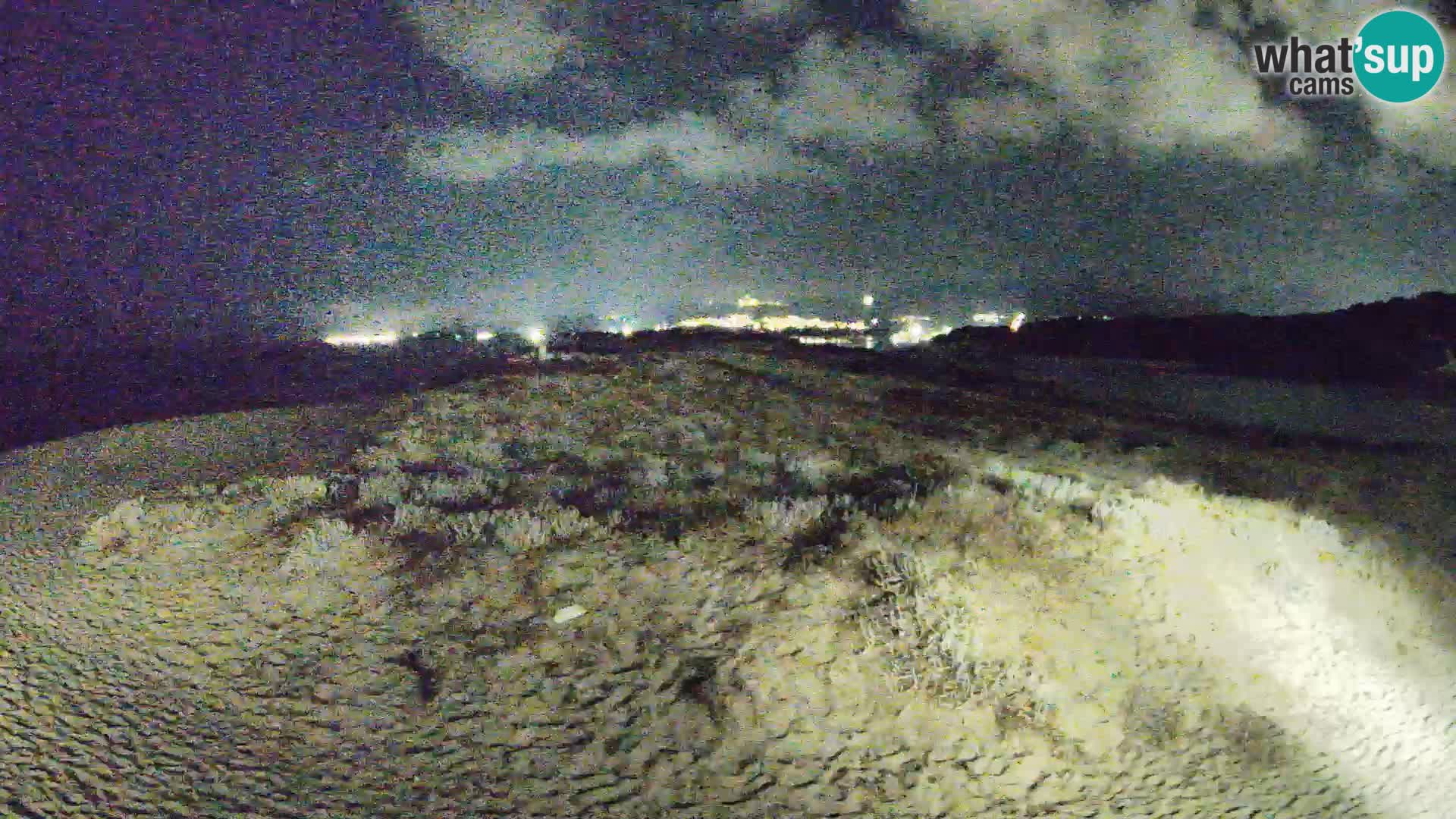 Valledoria Live-Webcam – Strand San Pietro – Sardinien – Italien
