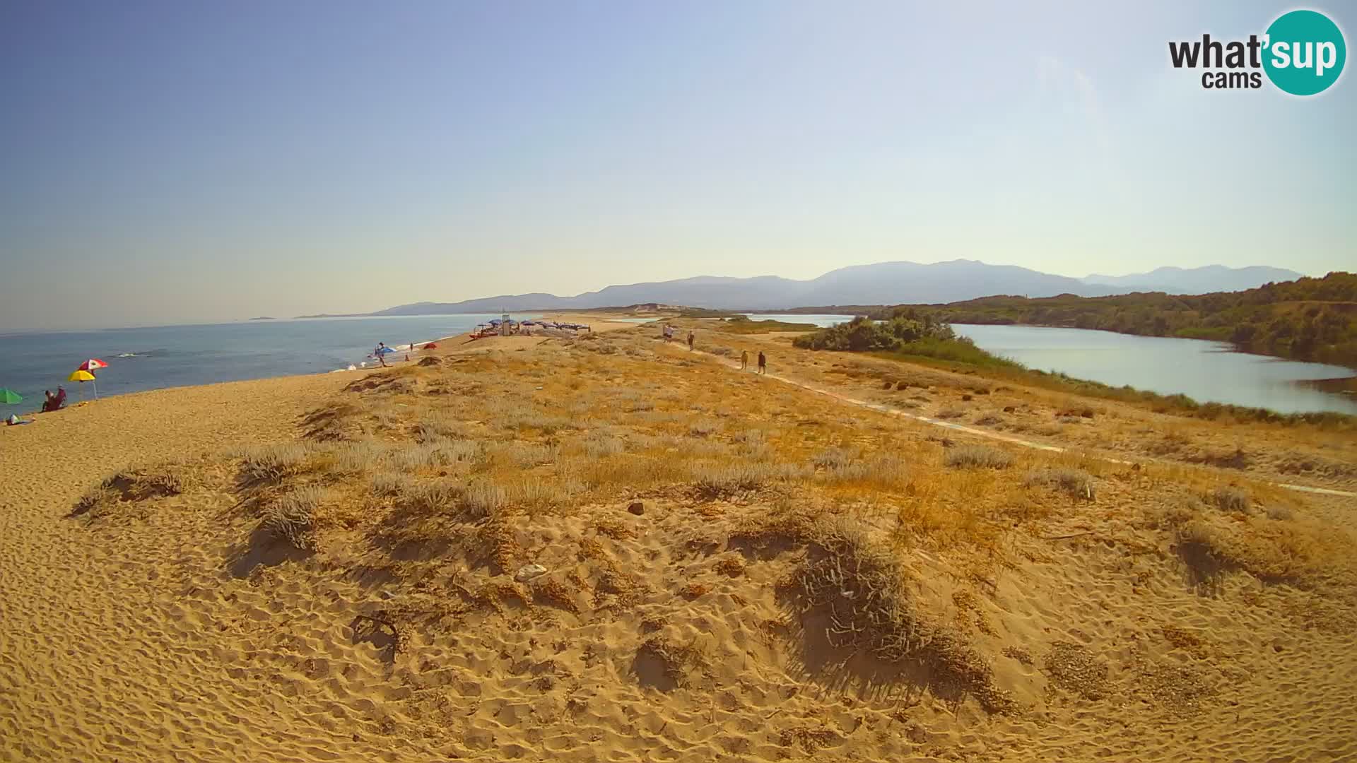 Valledoria Live webcam – San Pietro beach – Sardinia – Italy