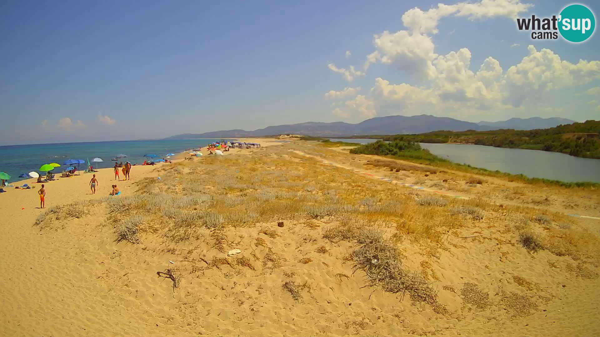 Webcam Valledoria Live – Plage de San Pietro – Sardaigne – Italie