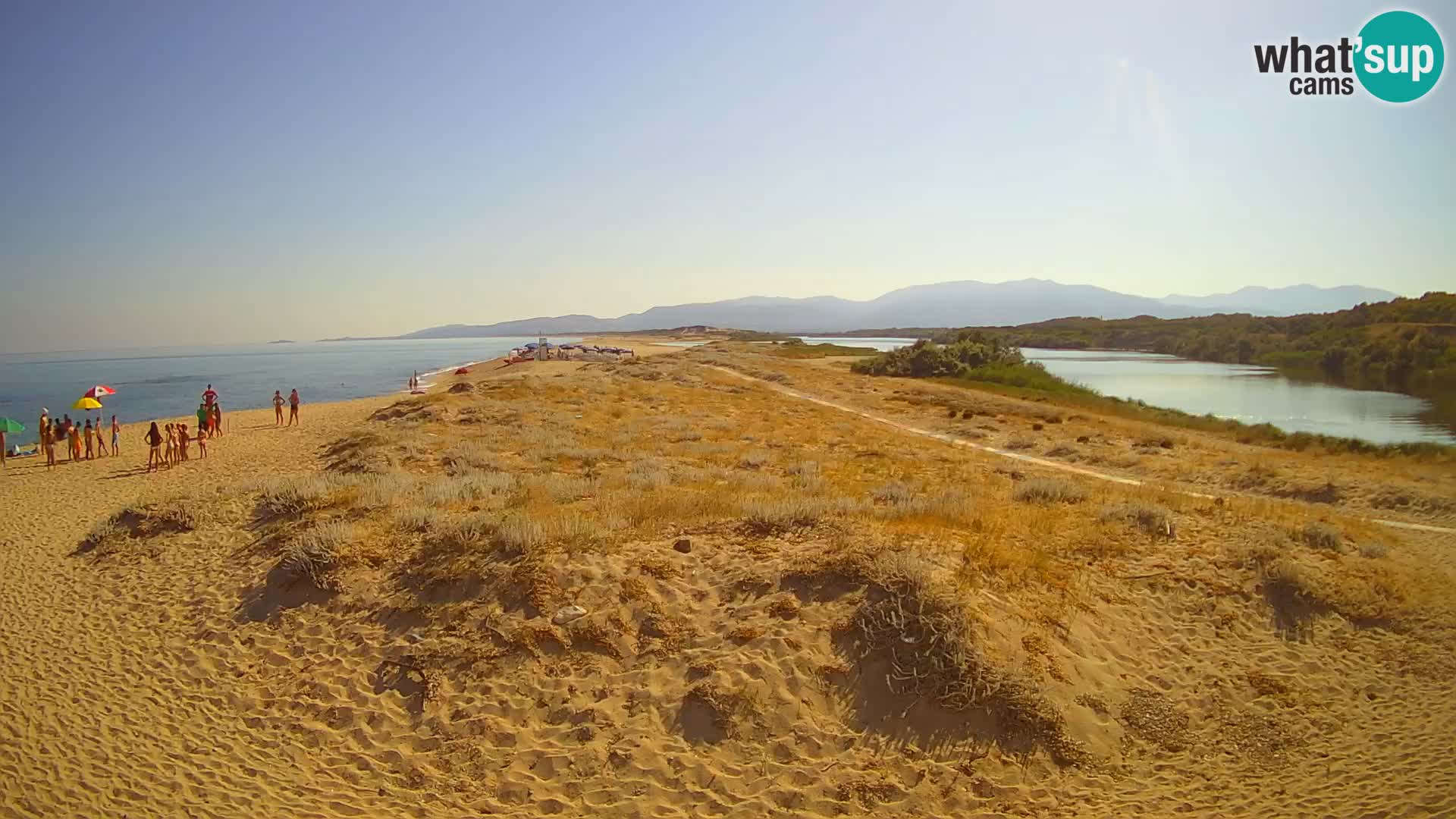 Valledoria Live webcam – San Pietro beach – Sardinia – Italy
