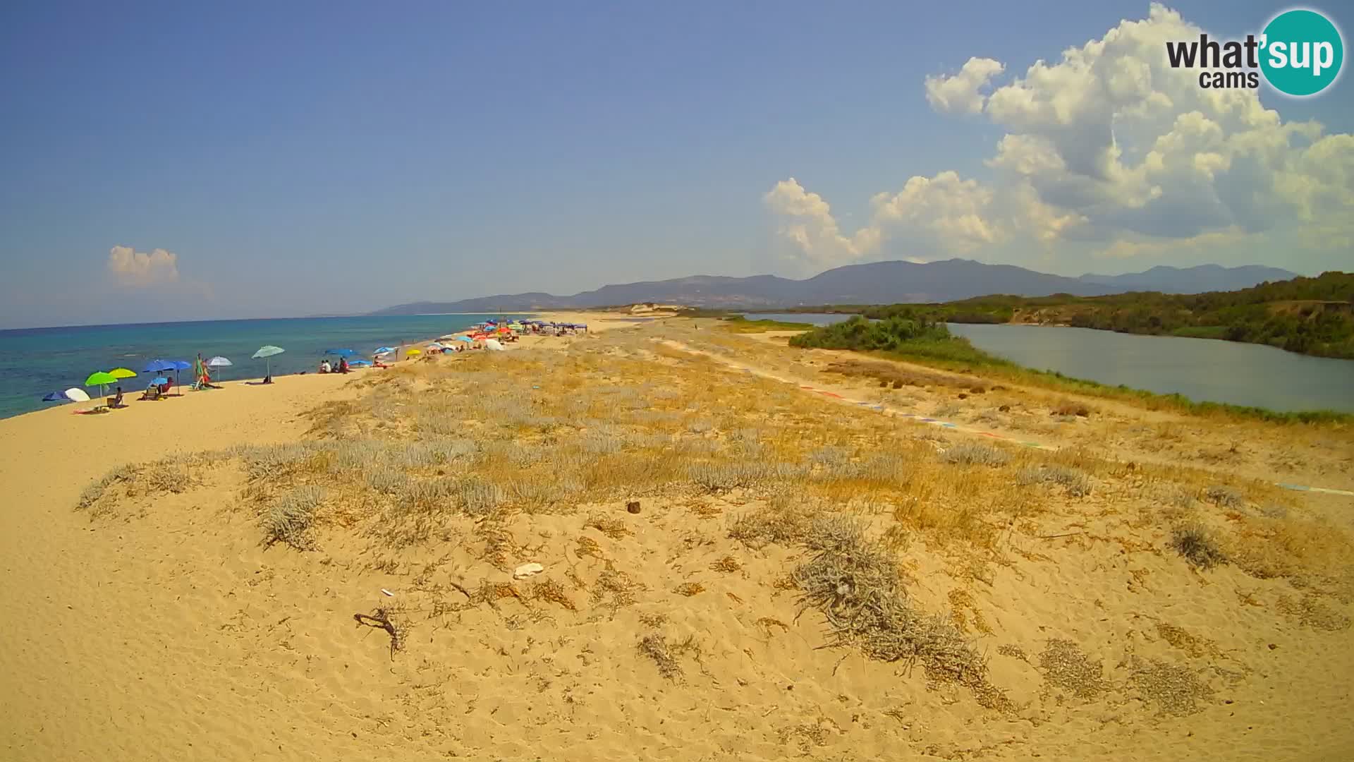 Valledoria Live webcam – Spiaggia di San Pietro – Sardegna – Italia