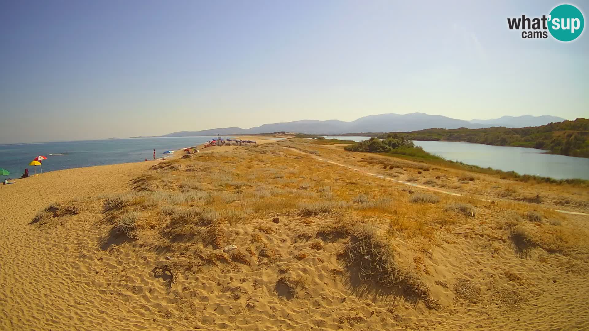 Valledoria Live webcam – Spiaggia di San Pietro – Sardegna – Italia