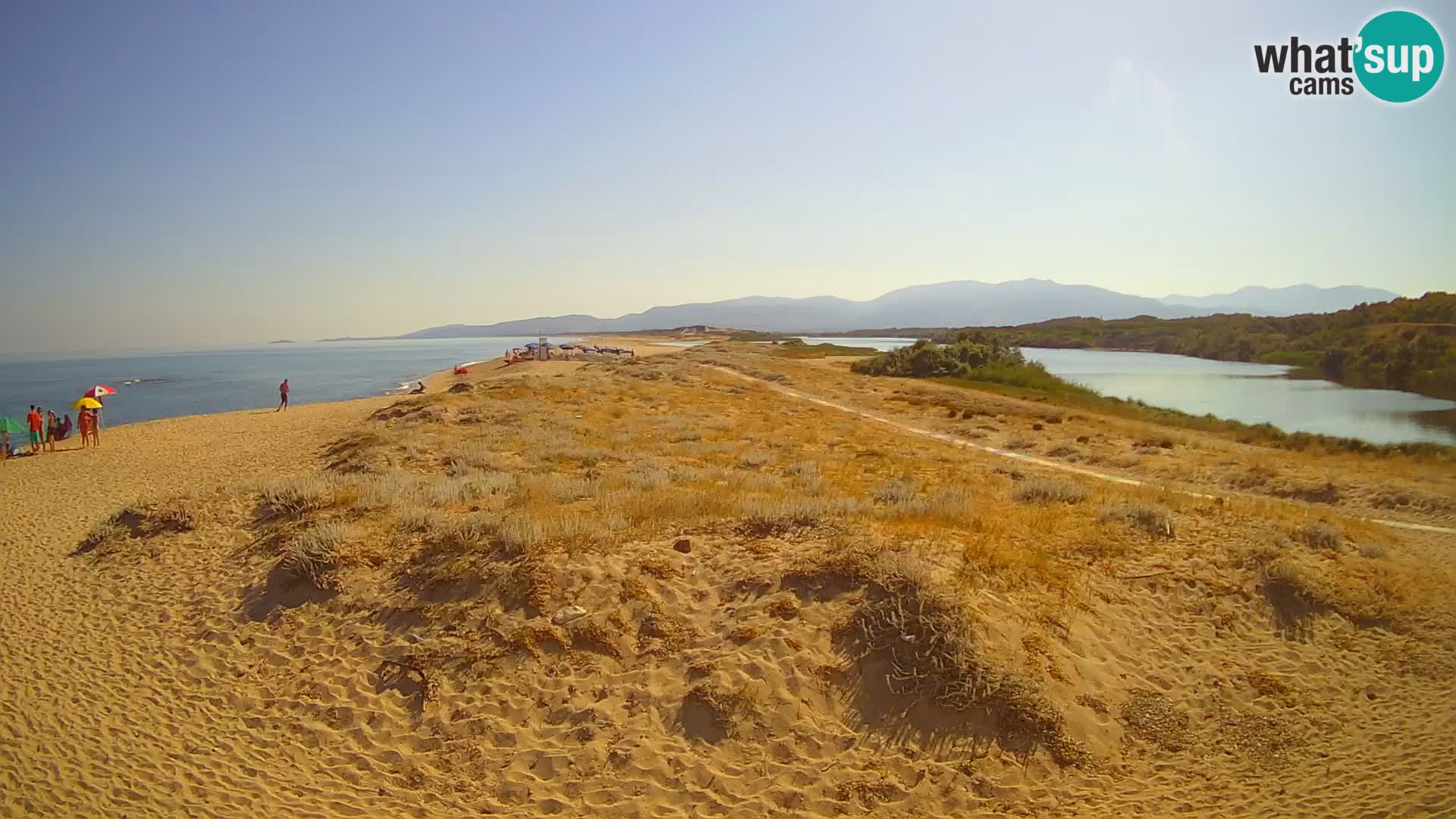 Valledoria Cámara web en vivo – Playa de San Pietro – Cerdeña – Italia