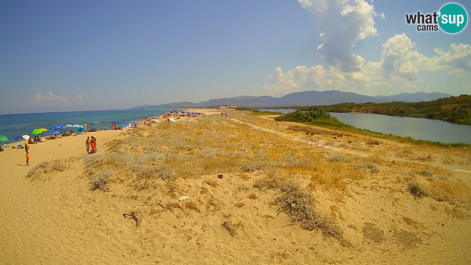 Webcam Valledoria Live – Plage de San Pietro – Sardaigne – Italie