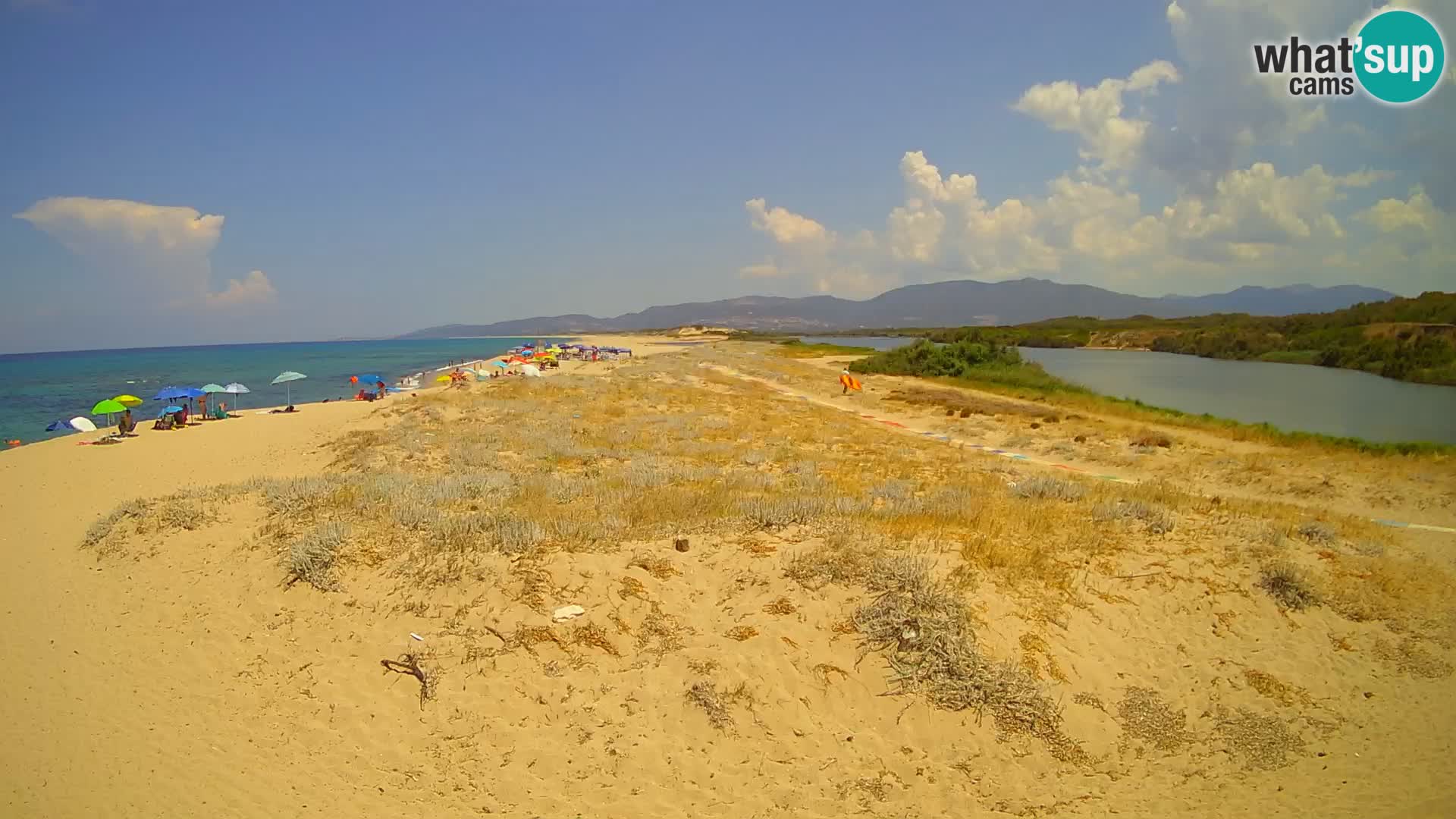 Valledoria Cámara web en vivo – Playa de San Pietro – Cerdeña – Italia