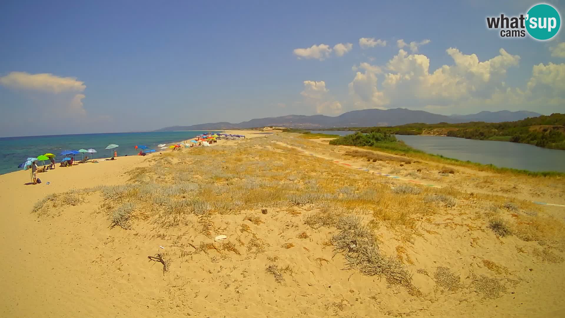 Valledoria Web kamera uživo – plaža San Pietro – Sardinija – Italija