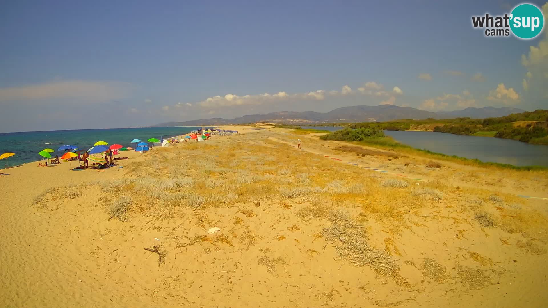 Valledoria Live-Webcam – Strand San Pietro – Sardinien – Italien