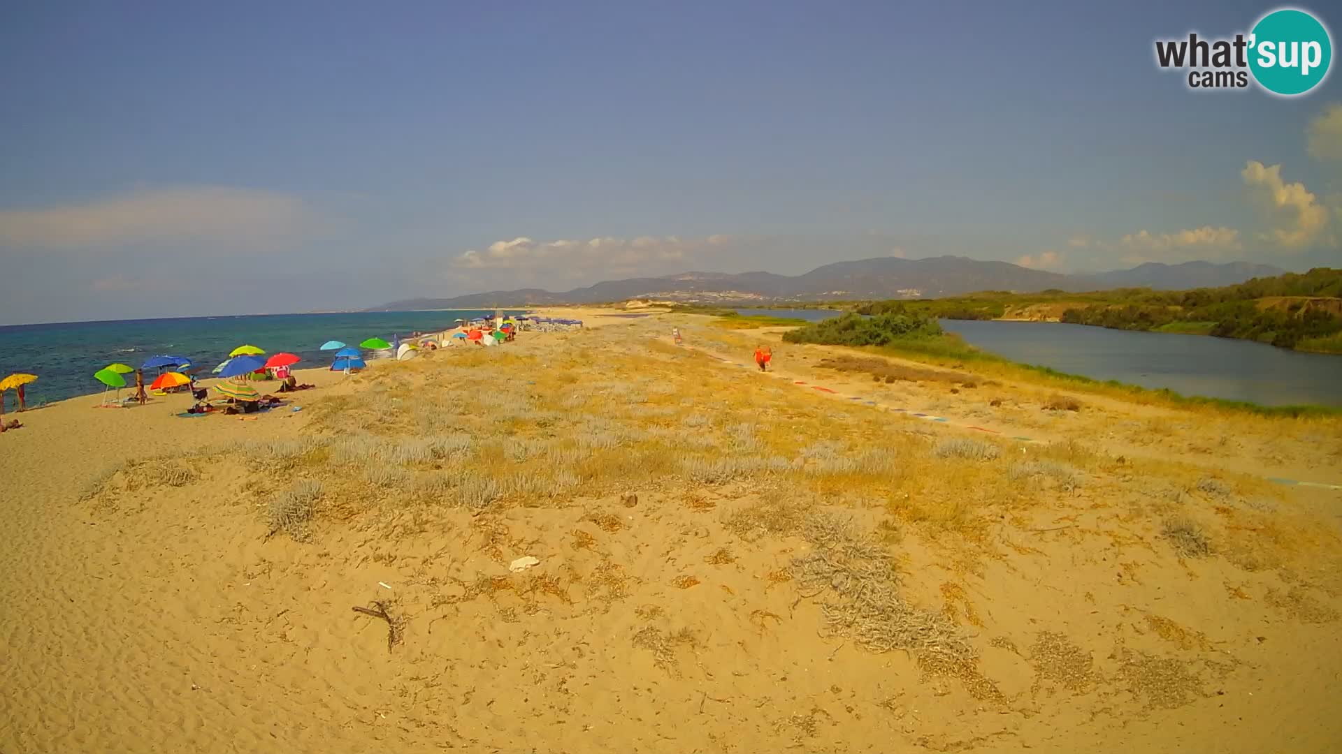 Webcam Valledoria Live – Plage de San Pietro – Sardaigne – Italie