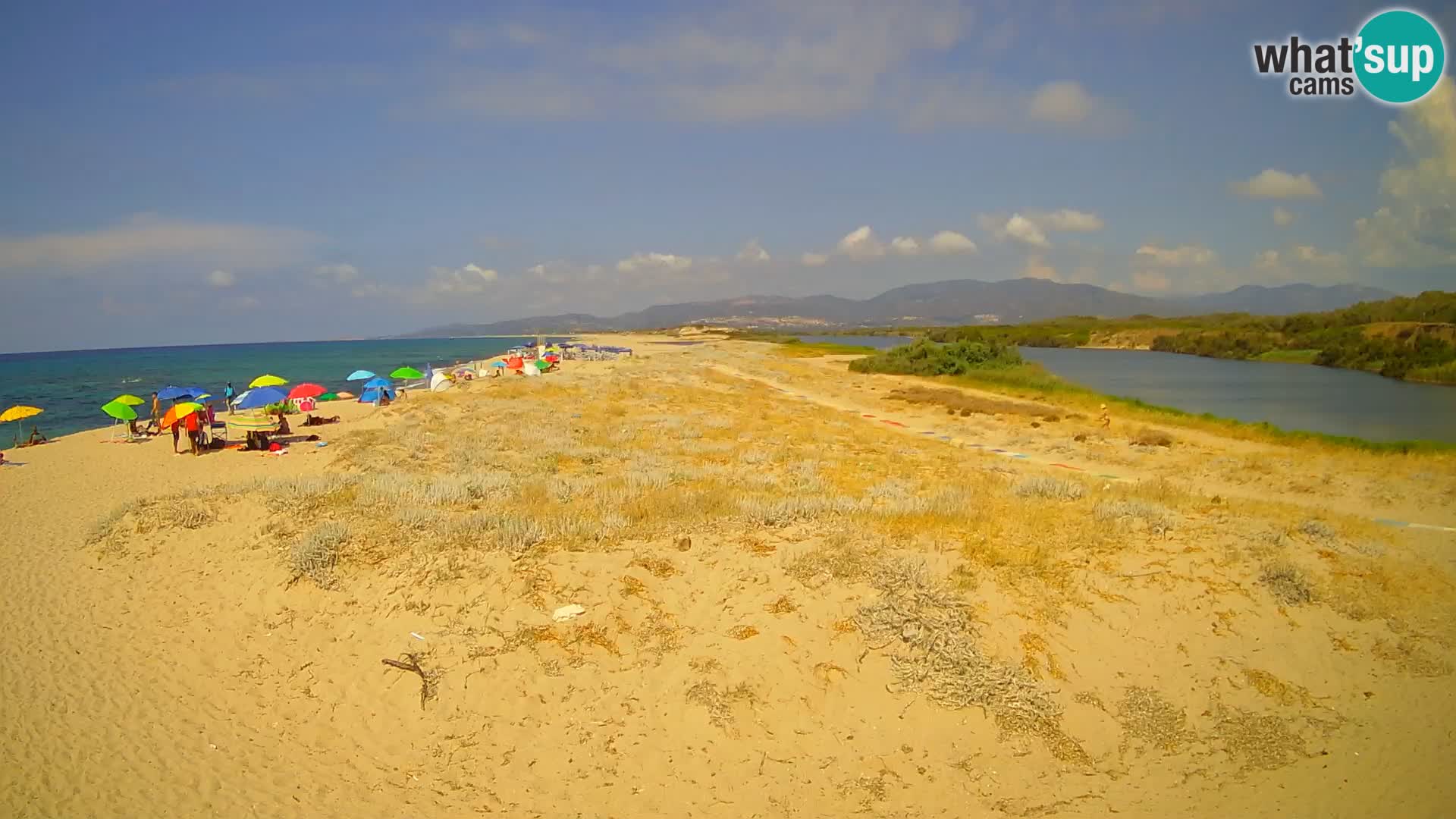 Webcam Valledoria Live – Plage de San Pietro – Sardaigne – Italie