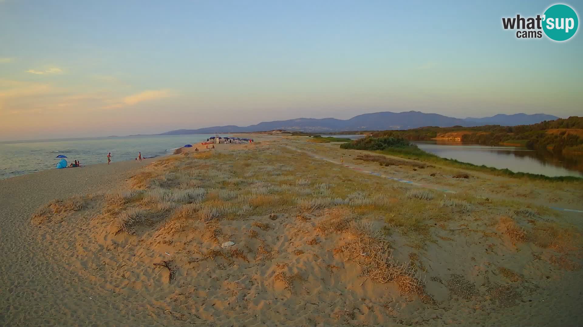 Valledoria Web kamera uživo – plaža San Pietro – Sardinija – Italija
