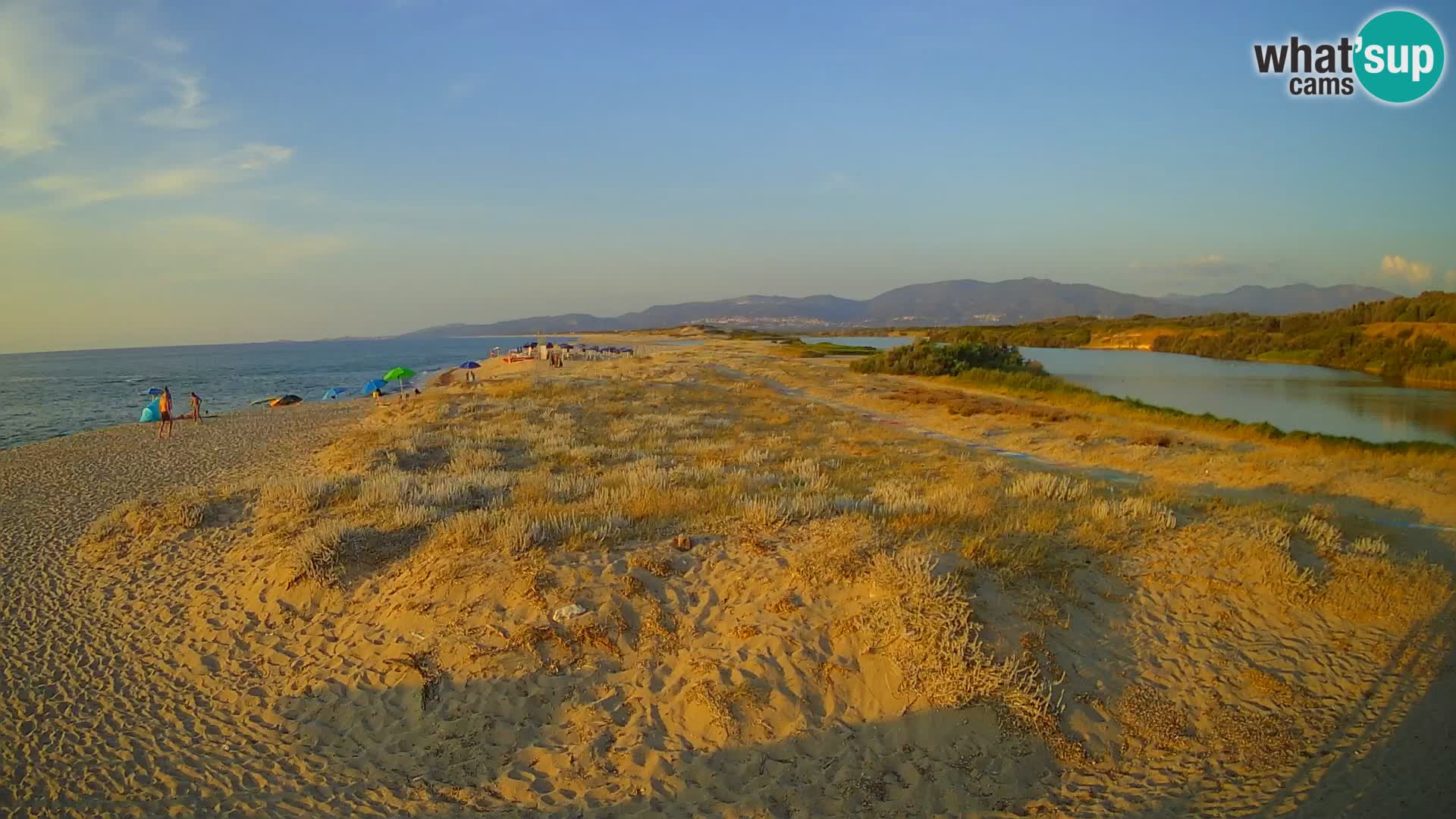 Valledoria Cámara web en vivo – Playa de San Pietro – Cerdeña – Italia