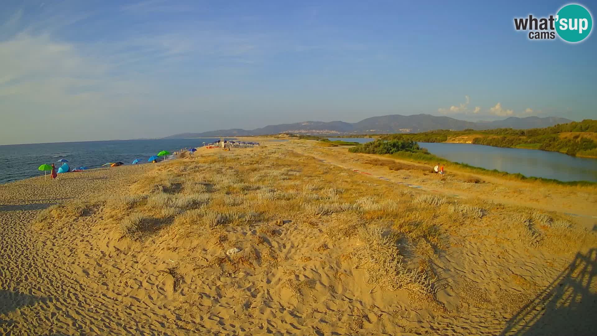 Valledoria Cámara web en vivo – Playa de San Pietro – Cerdeña – Italia