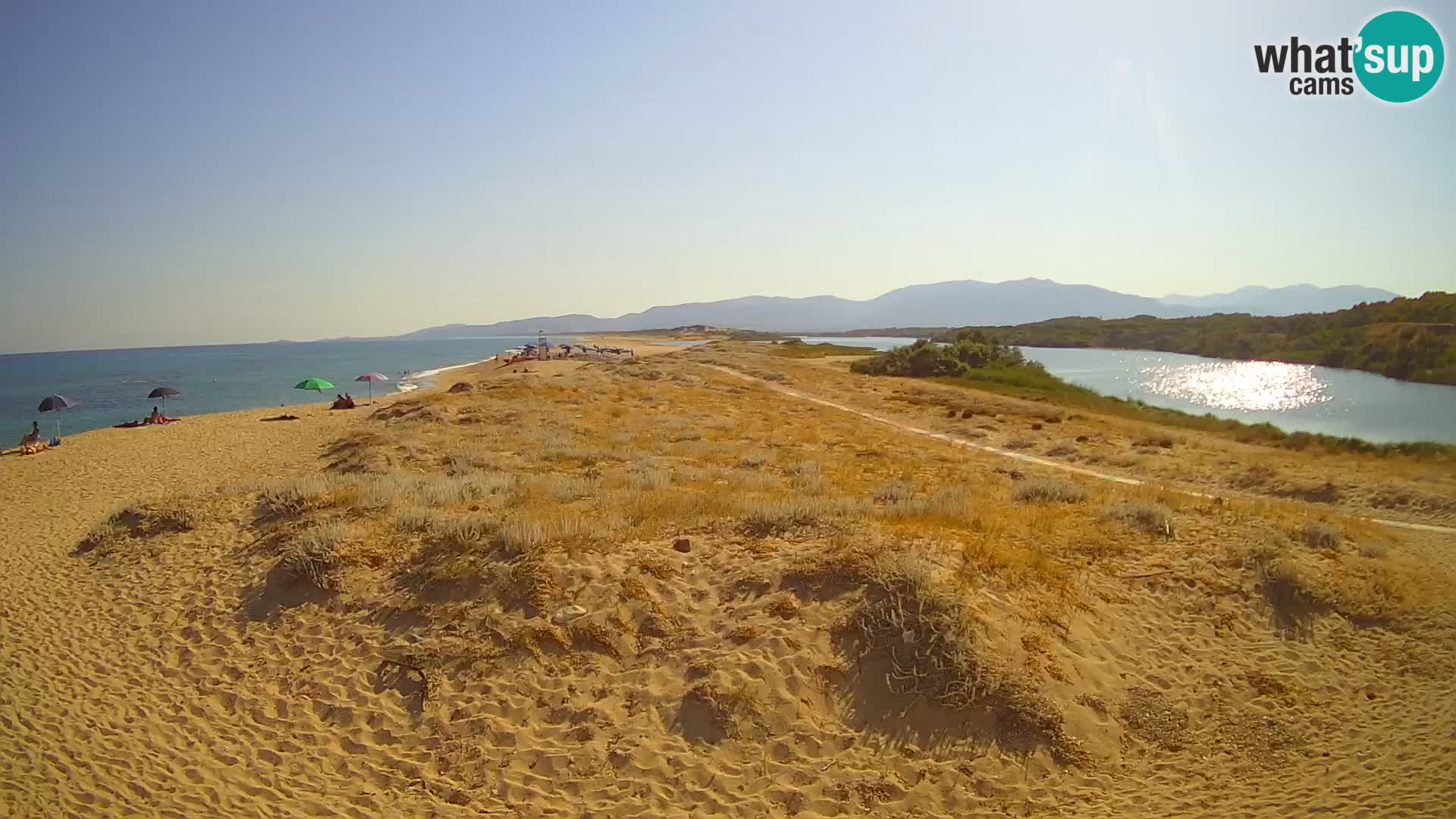 Valledoria Cámara web en vivo – Playa de San Pietro – Cerdeña – Italia
