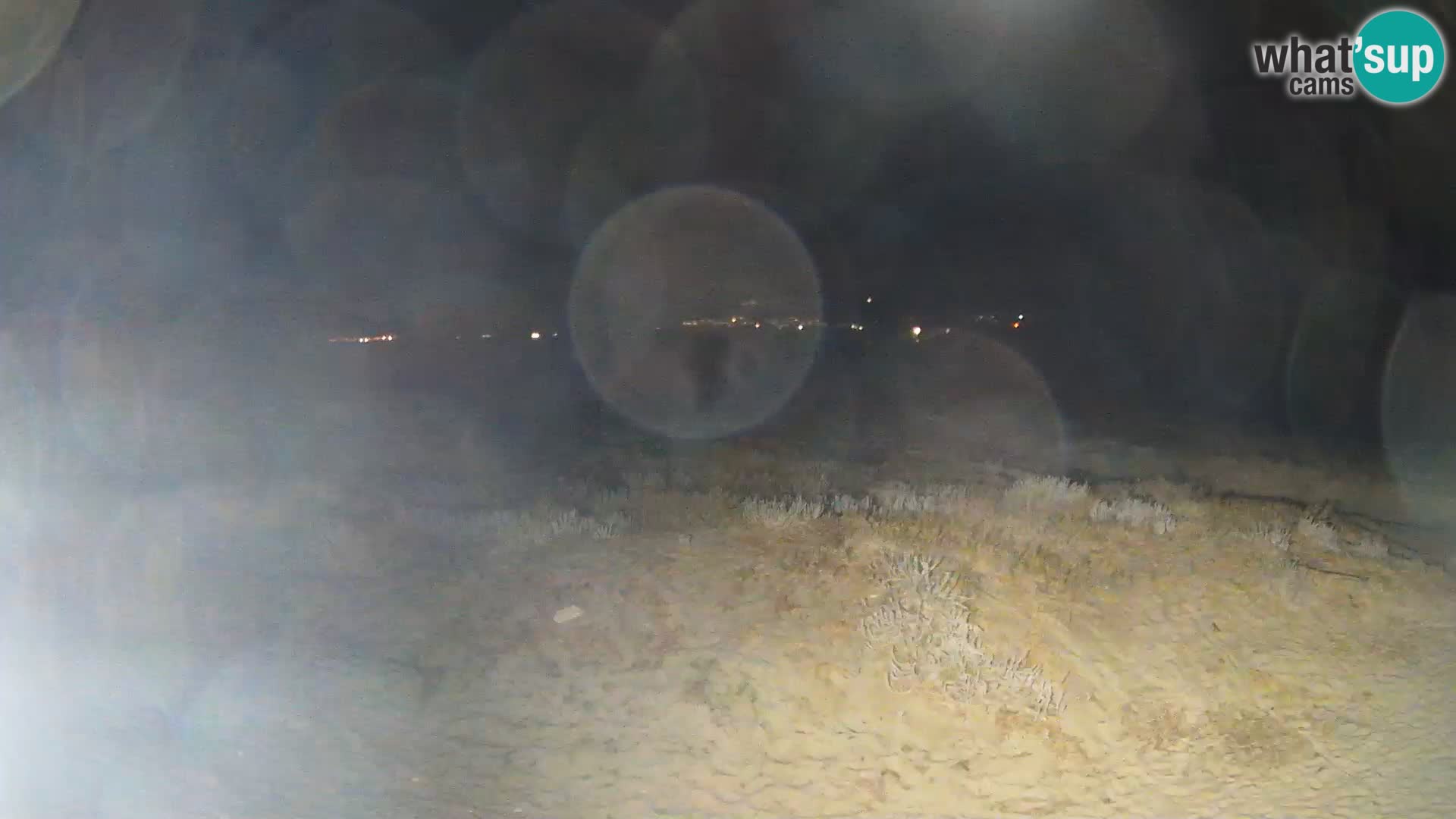 Valledoria Live-Webcam – Strand San Pietro – Sardinien – Italien