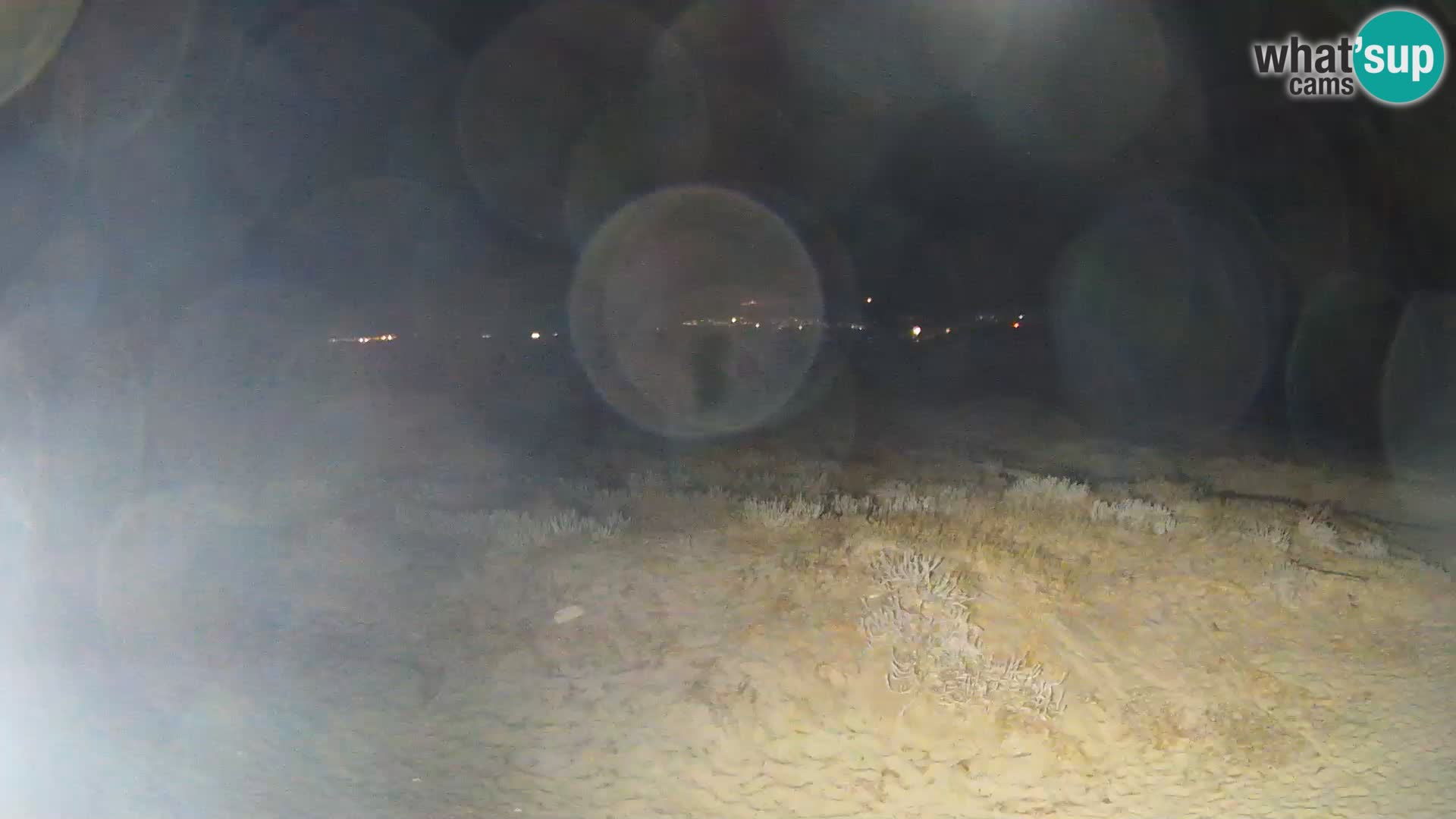 Valledoria Live-Webcam – Strand San Pietro – Sardinien – Italien