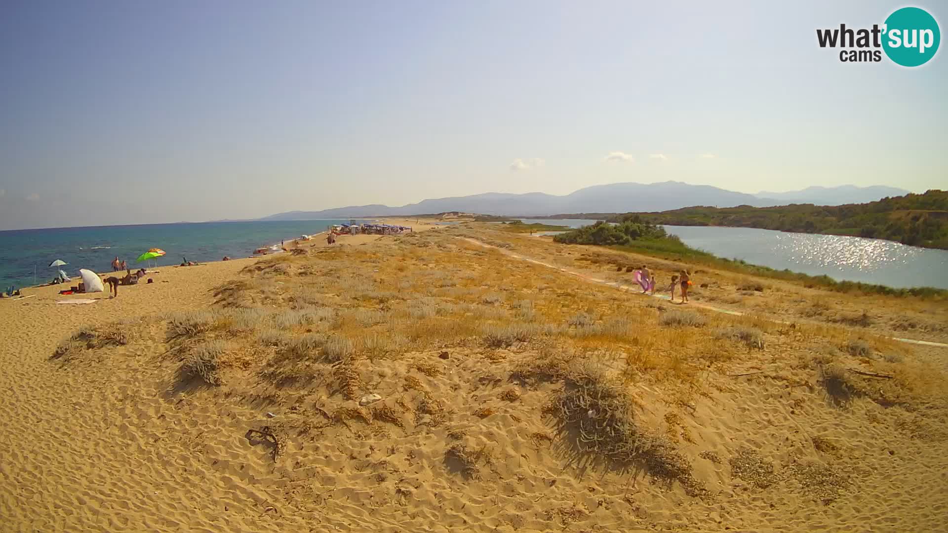 Valledoria Live webcam – Spiaggia di San Pietro – Sardegna – Italia