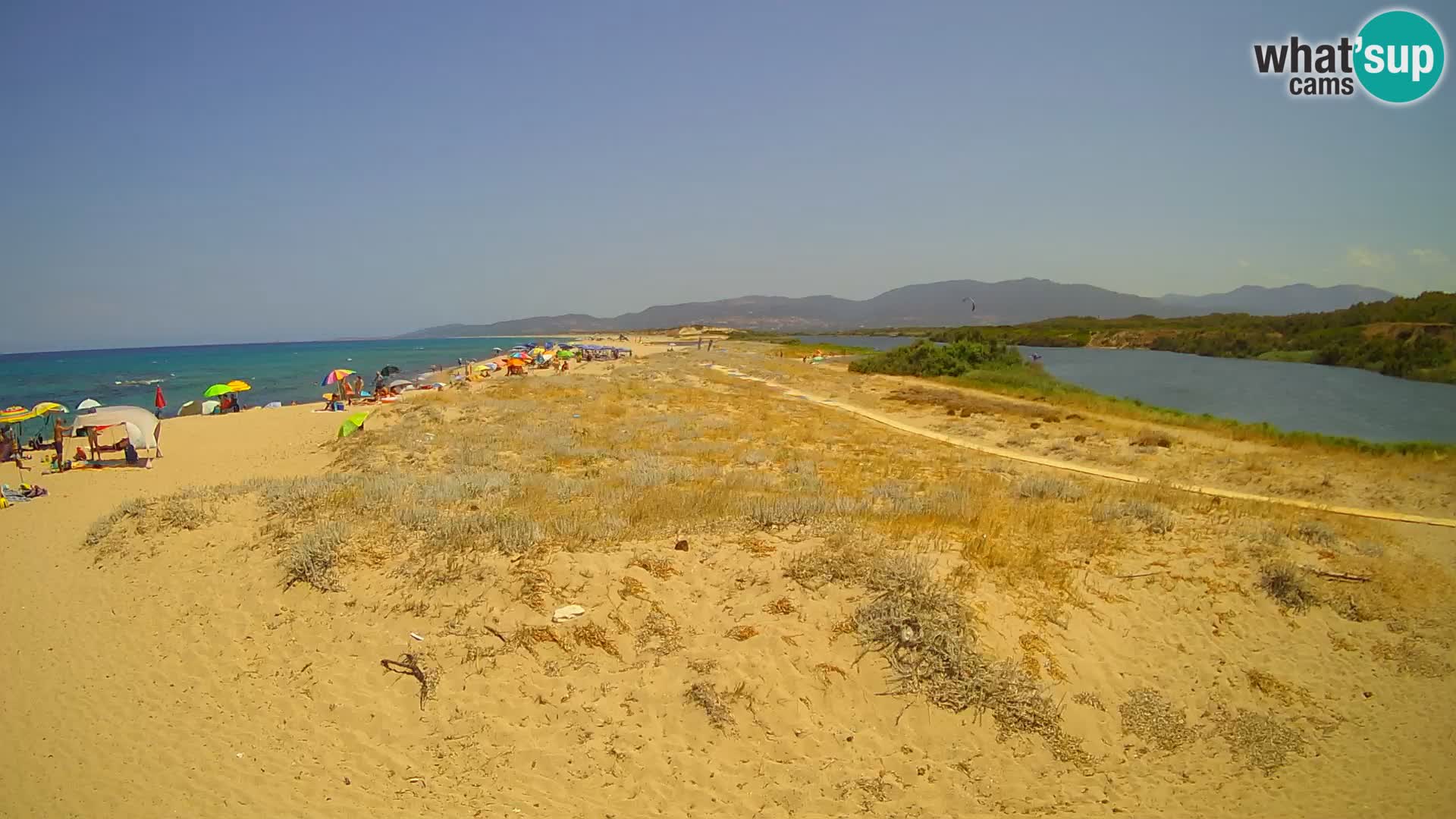 Valledoria Live webcam – Spiaggia di San Pietro – Sardegna – Italia
