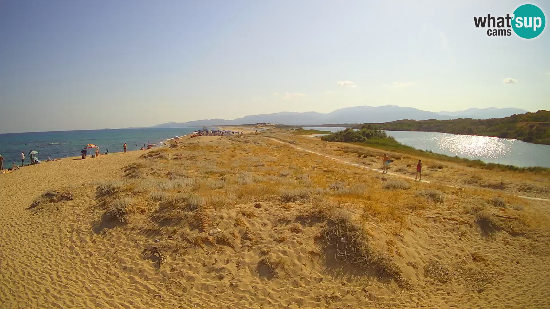 Valledoria Live webcam – San Pietro beach – Sardinia – Italy