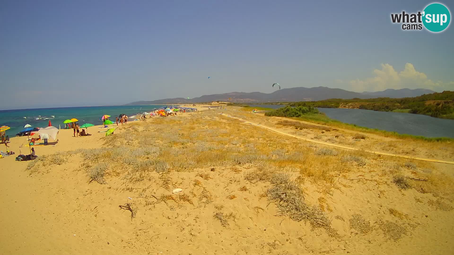 Valledoria Cámara web en vivo – Playa de San Pietro – Cerdeña – Italia