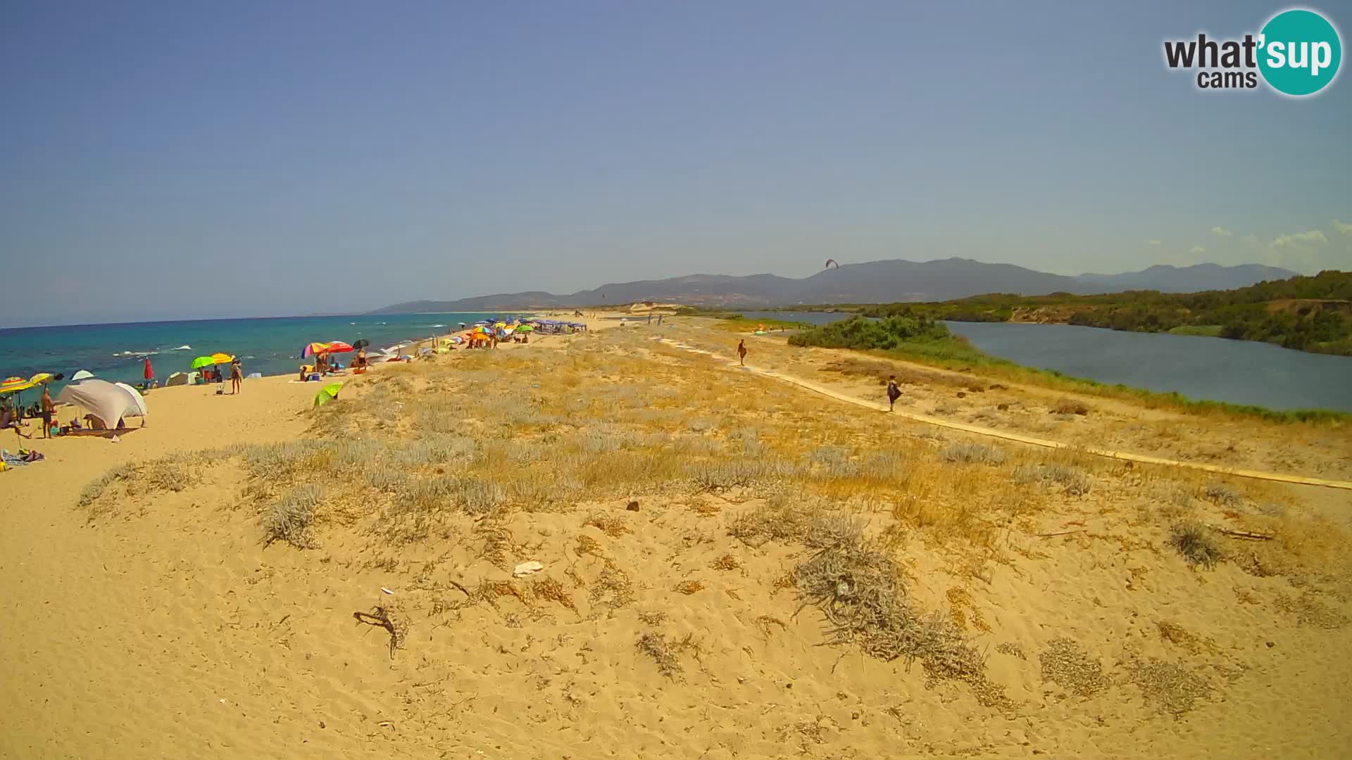 Valledoria Cámara web en vivo – Playa de San Pietro – Cerdeña – Italia