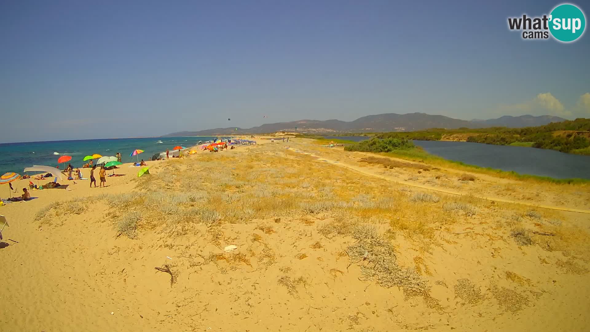 Webcam Valledoria Live – Plage de San Pietro – Sardaigne – Italie