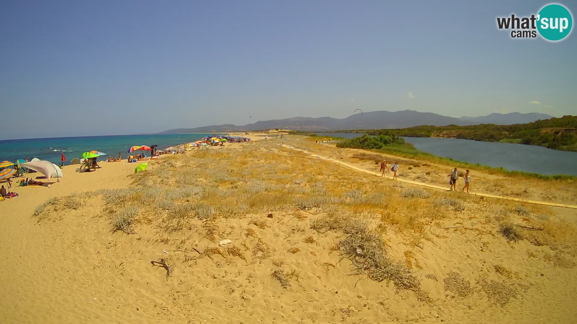 Valledoria Web kamera uživo – plaža San Pietro – Sardinija – Italija